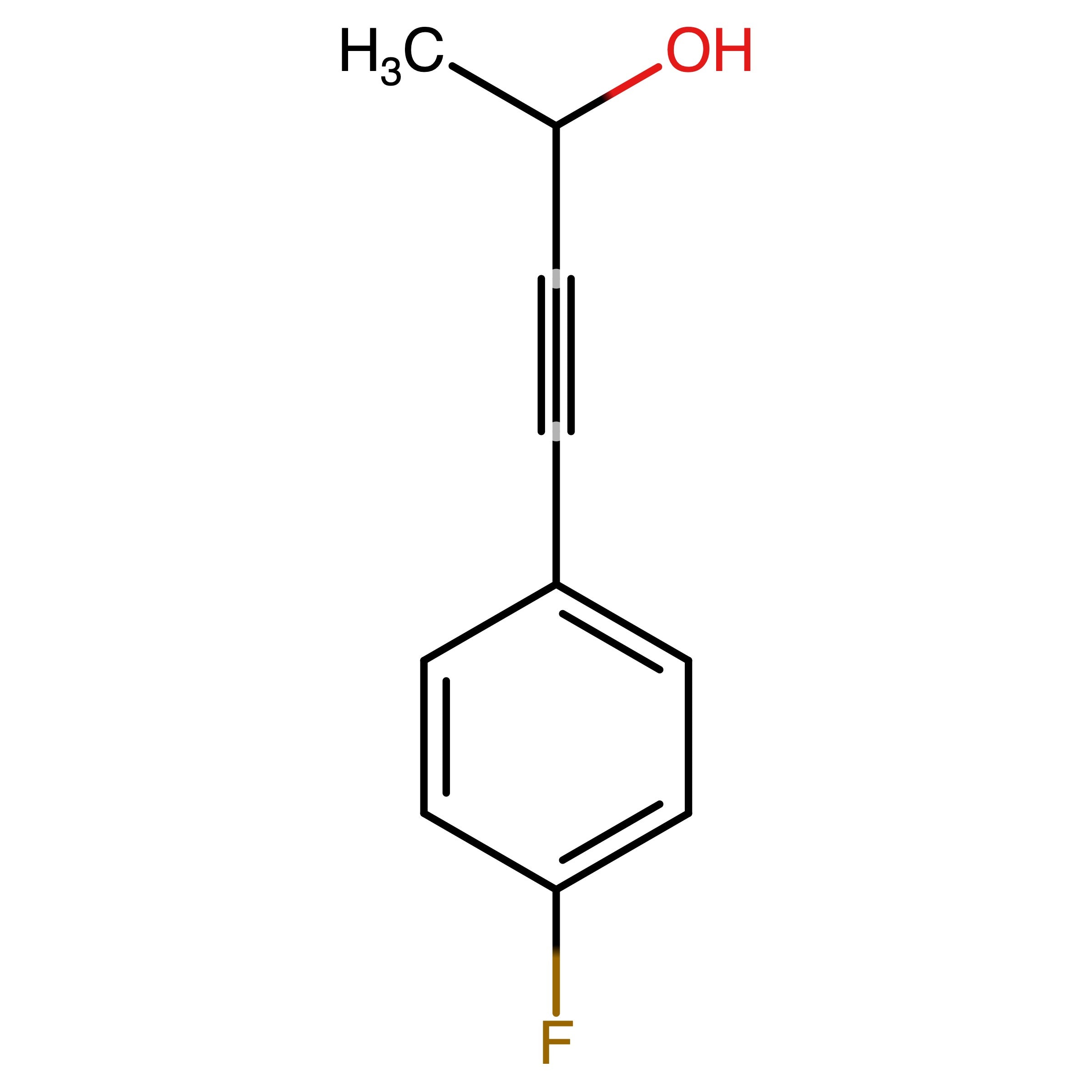 CAS 229015-32-1 | 4-(4-Fluorophenyl)but-3-yn-2-ol | MFCD06803776
