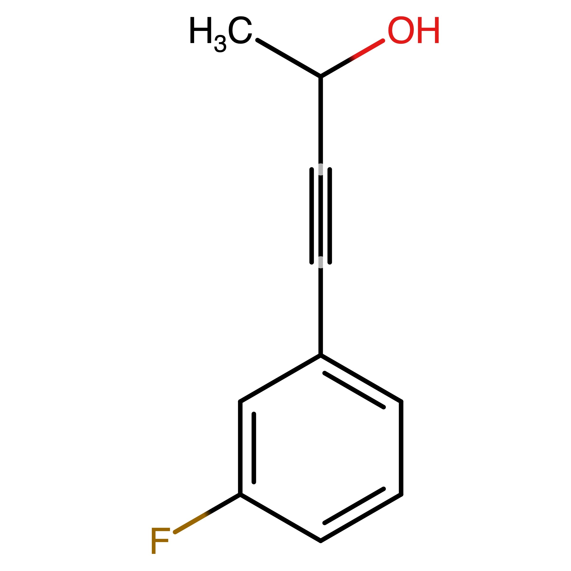 CAS 893746-76-4 | 4-(3-Fluorophenyl)-3-butyn-2-ol
