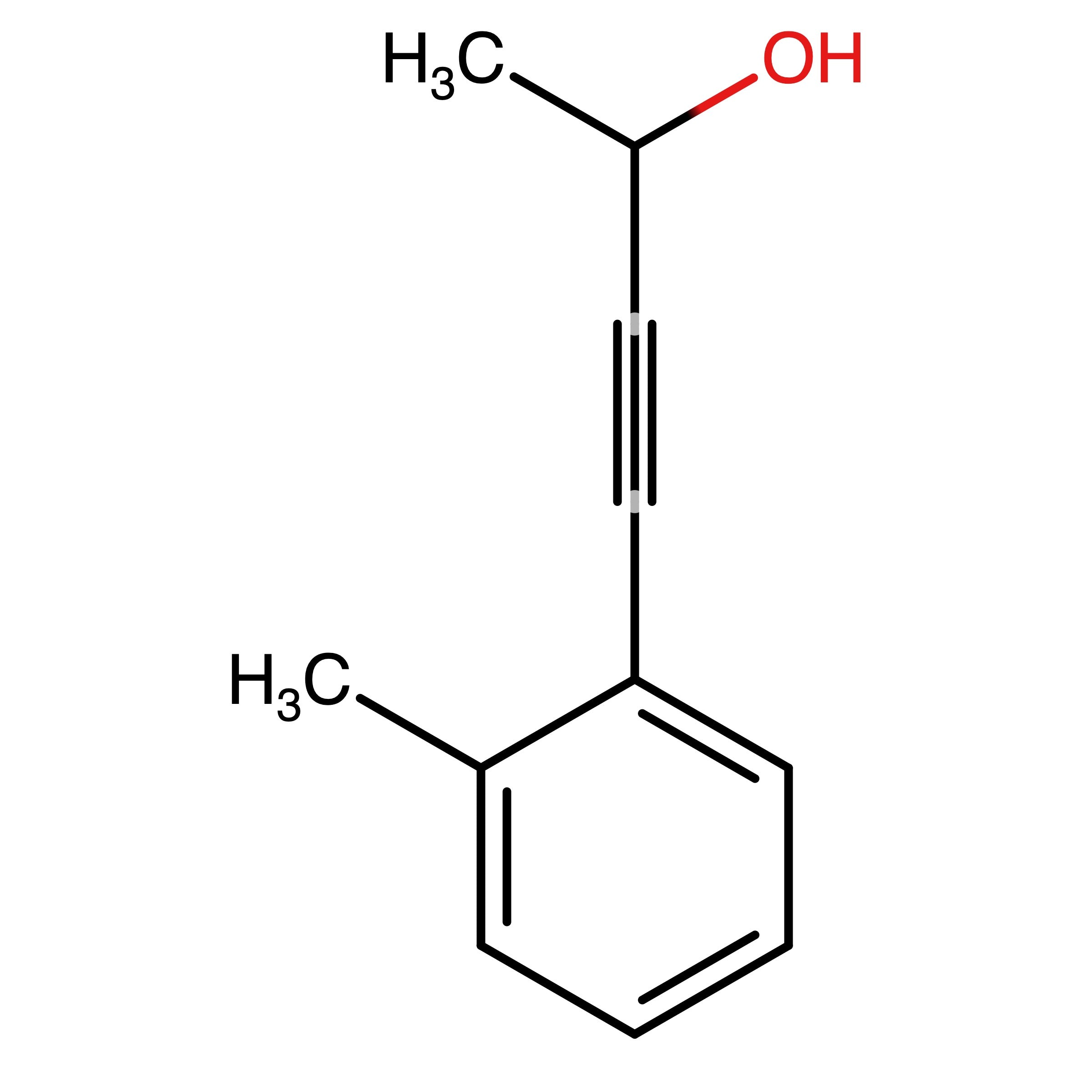 CAS 1380423-75-5 | 4-(2-Methylphenyl)-3-butyn-2-ol