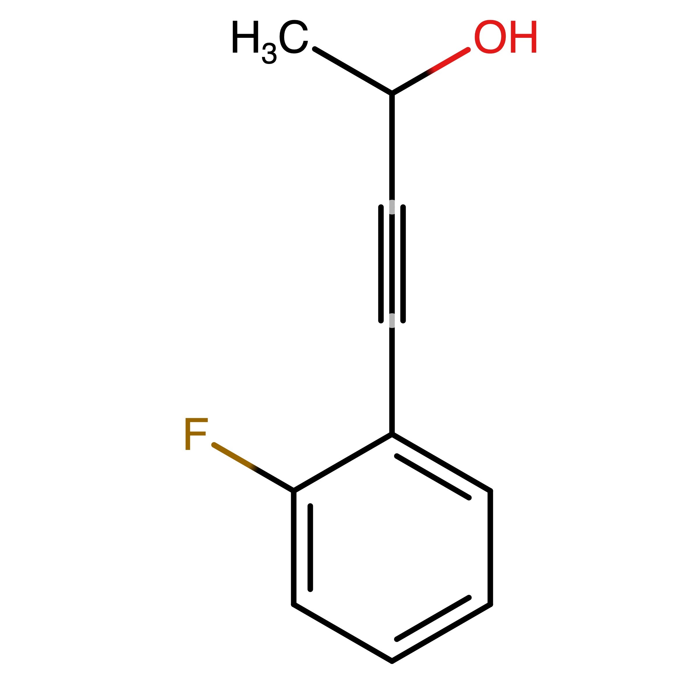 CAS 893746-80-0 | 4-(2-Fluorophenyl)-3-butyn-2-ol