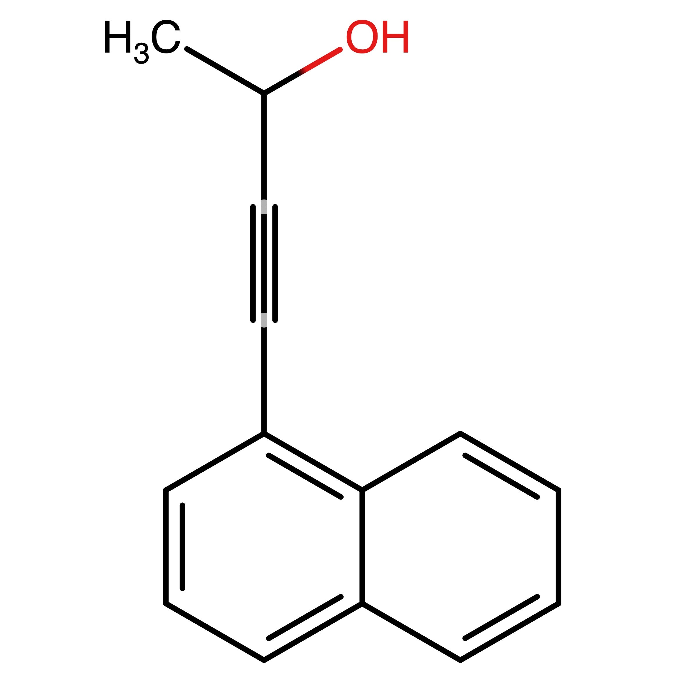 CAS 830329-26-5 | 4-(1-Naphthalenyl)-3-butyn-2-ol