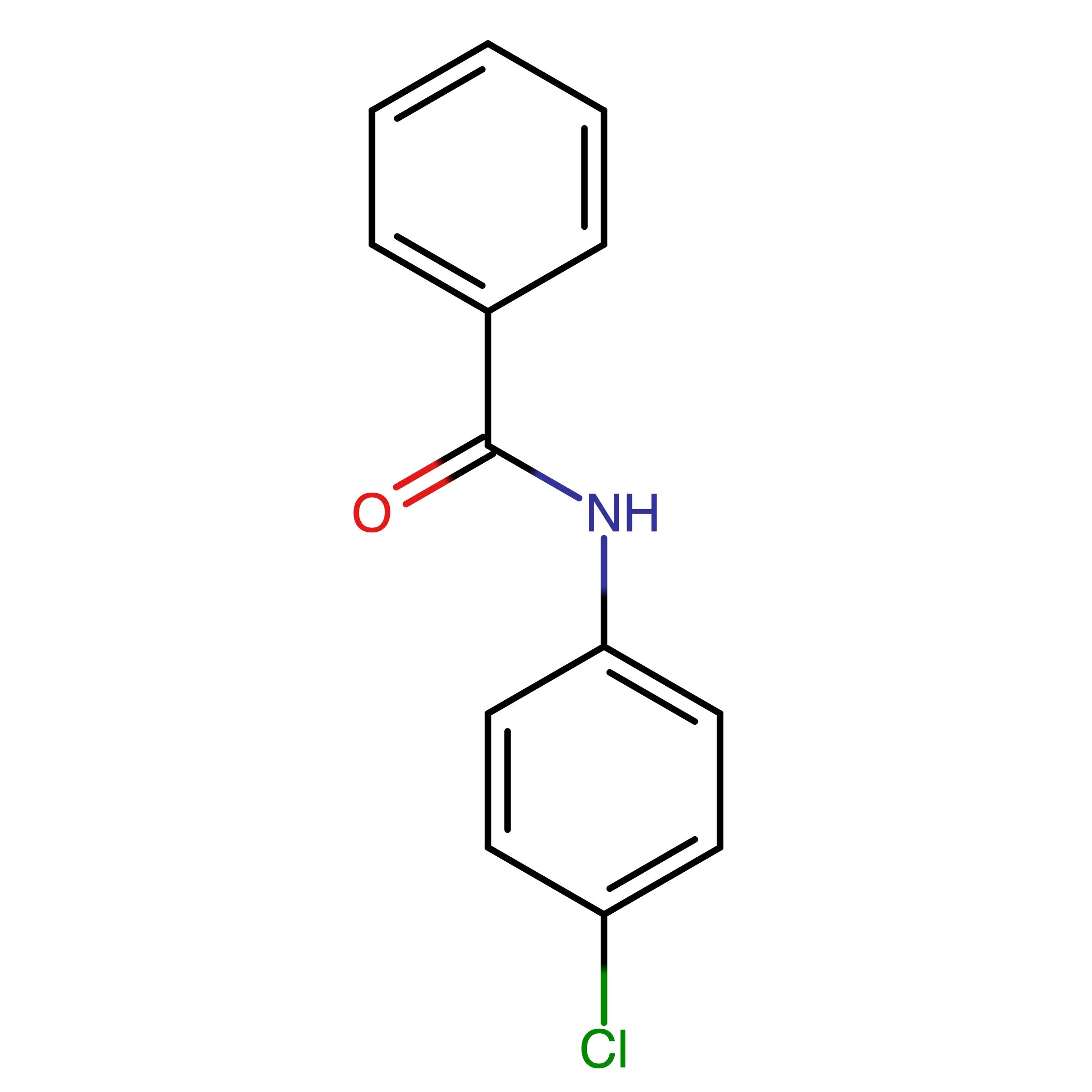 CAS 2866-82-2 | N-(4-Chlorophenyl)benzamide | MFCD00018578