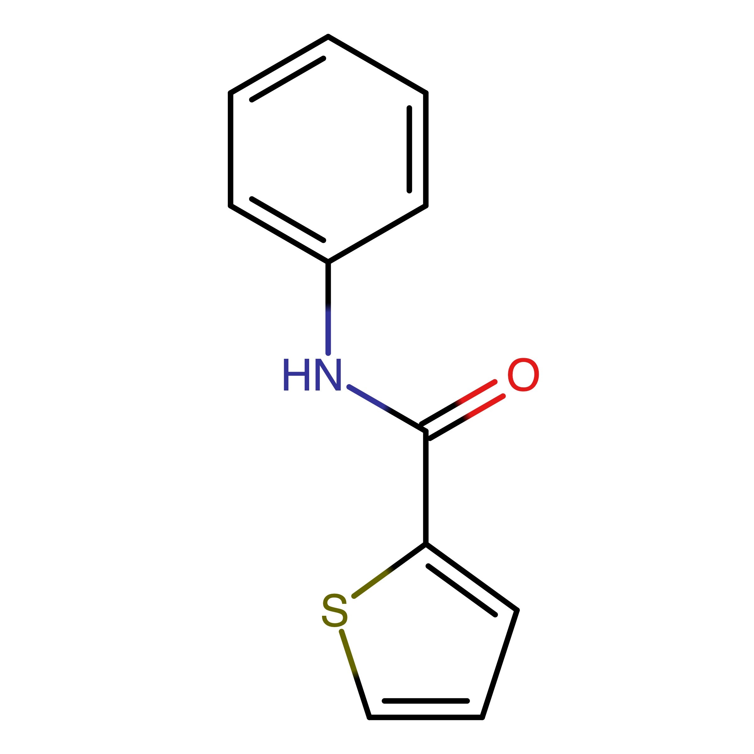 CAS 6846-13-5 | N-Phenylthiophene-2-carboxamide | MFCD00171541