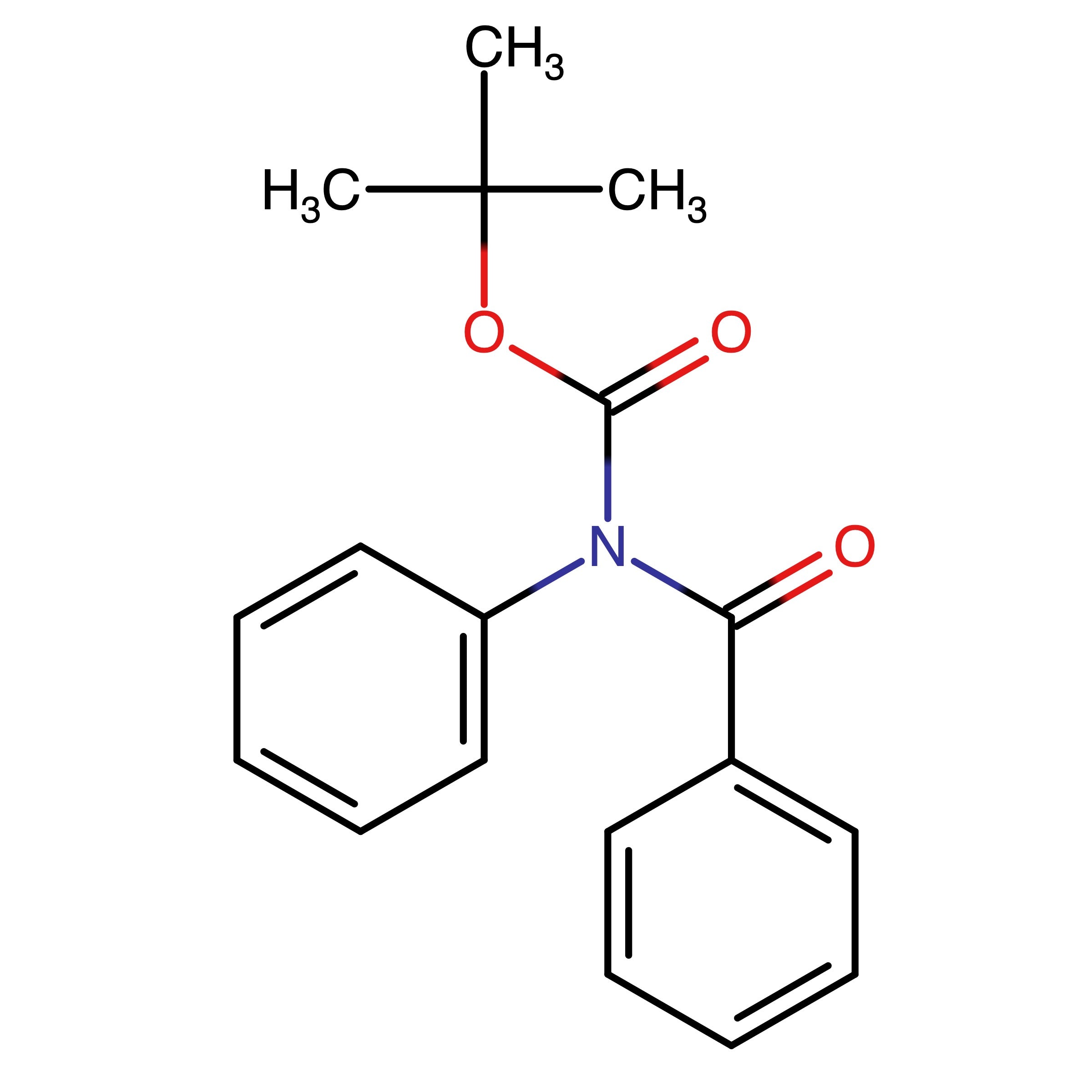 CAS 101137-69-3 | 1,1-Dimethylethyl N-benzoyl-N-phenylcarbamate