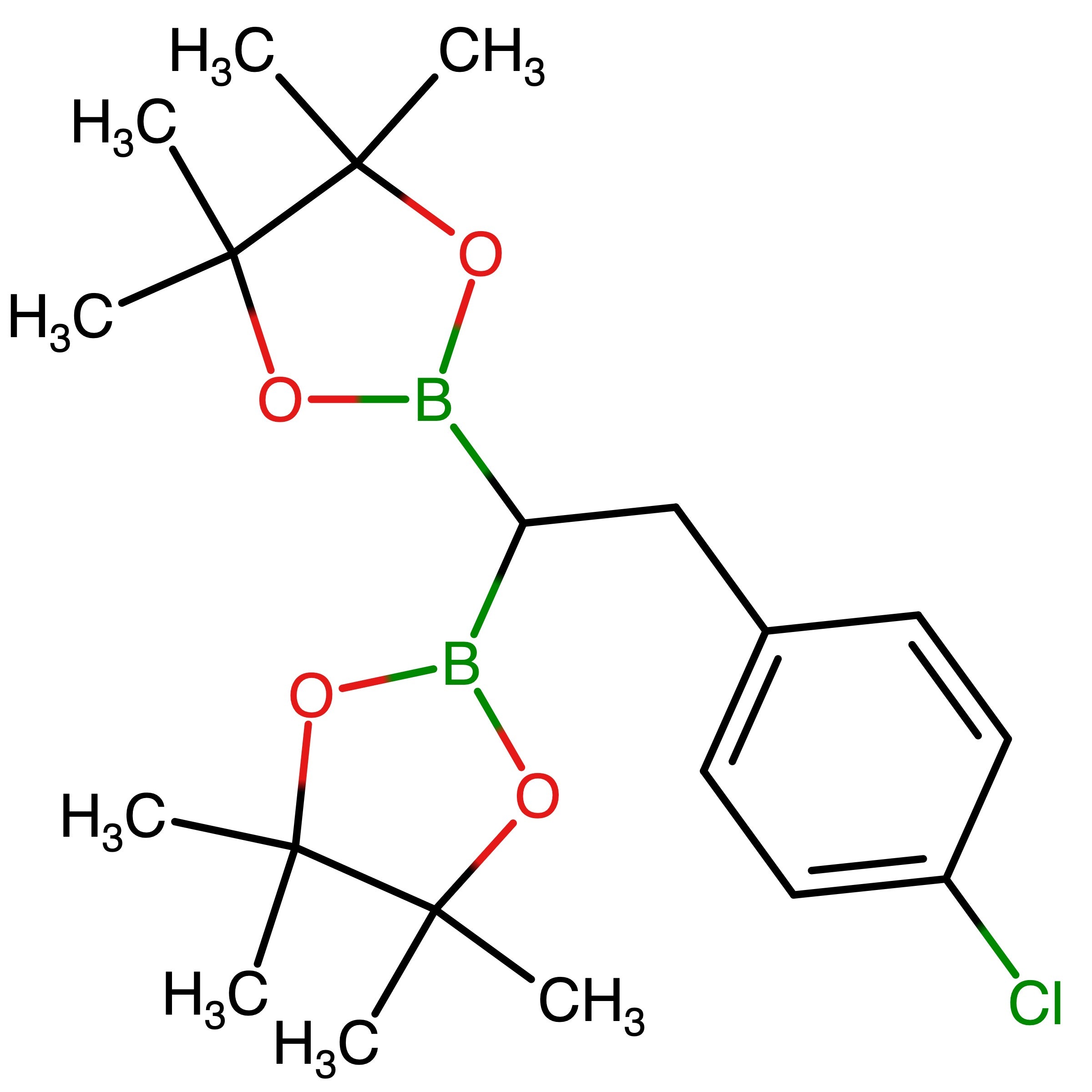 CAS 1227359-71-8 | 2,2'-[2-(4-Chlorophenyl)ethylidene]bis[4,4,5,5-tetramethyl-1,3,2-dioxaborolane]