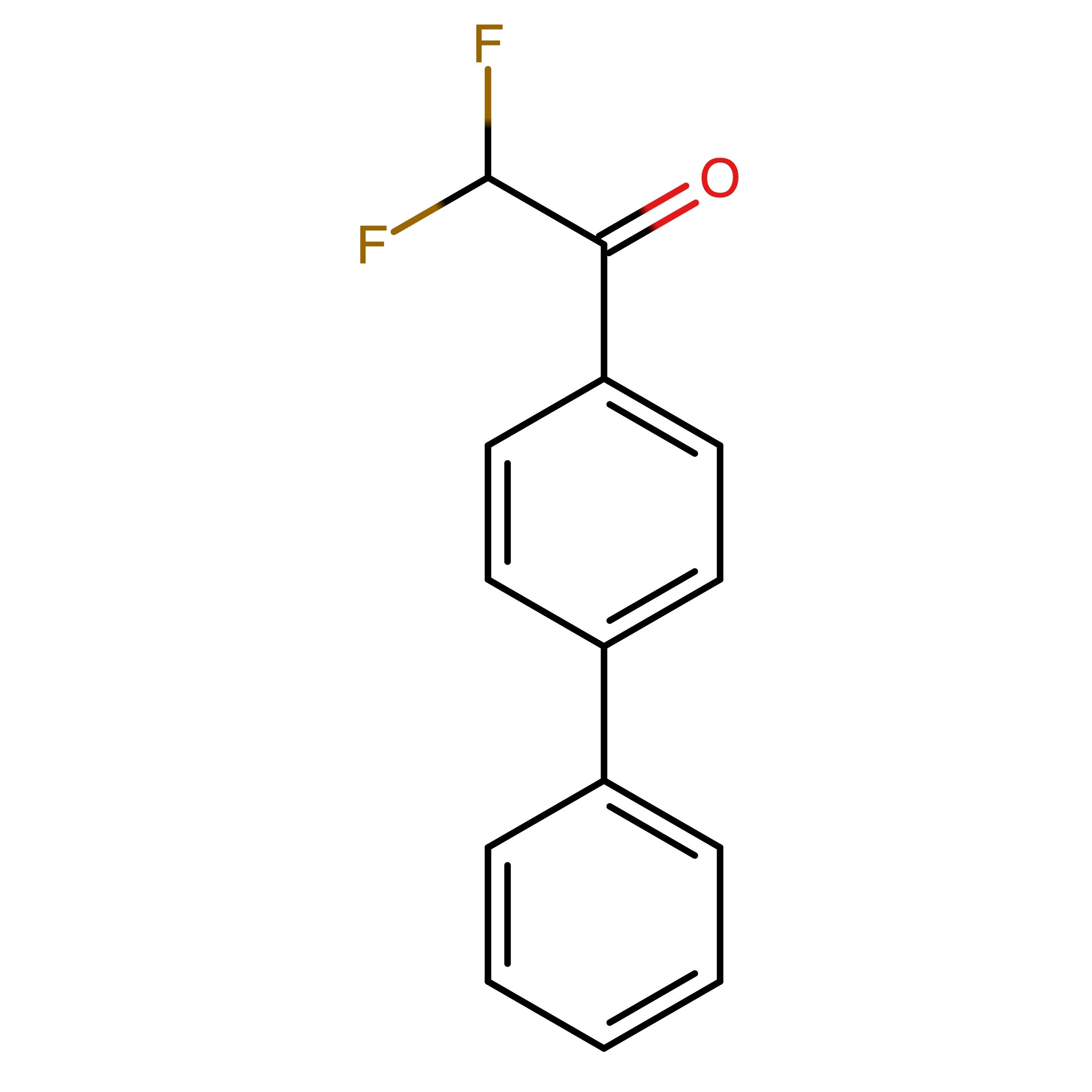 CAS 75524-56-0 | 1-([1,1'-Biphenyl]-4-yl)-2,2-difluoroethanone | MFCD16618114
