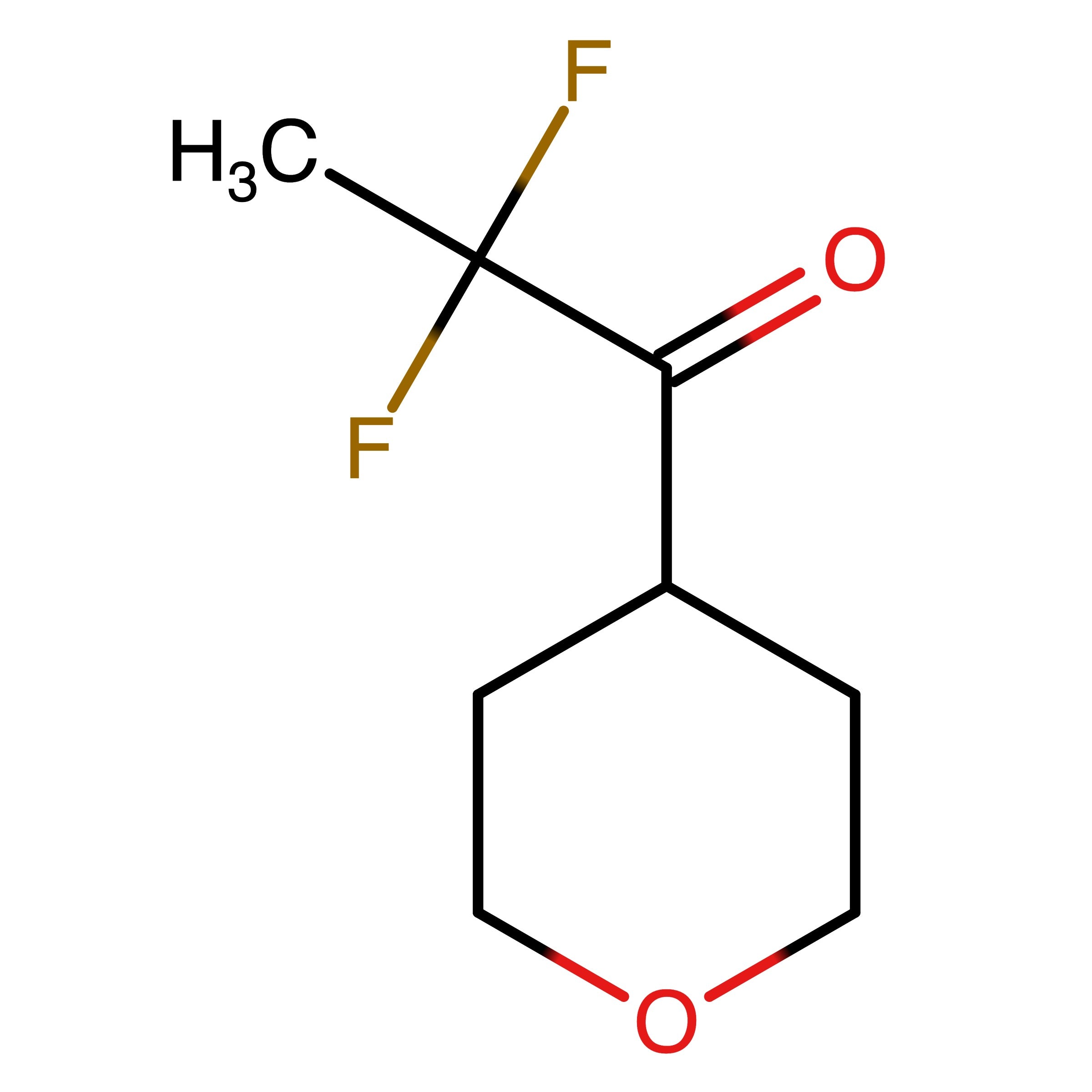 CAS 1880752-09-9 | 2,2-difluoro-1-(tetrahydro-2H-pyran-4-yl)propan-1-one