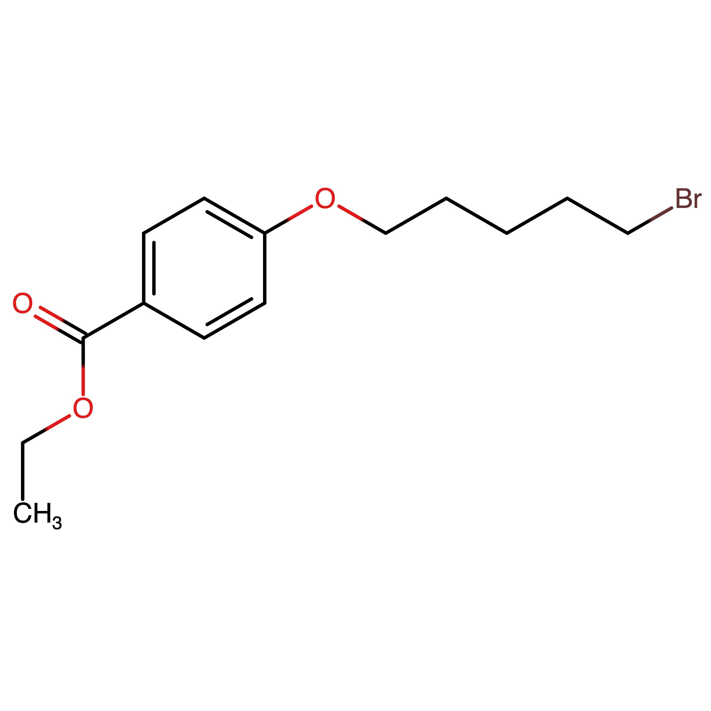 CAS 96517-13-4 | Ethyl 4-[(5-bromopentyl)oxy]benzoate