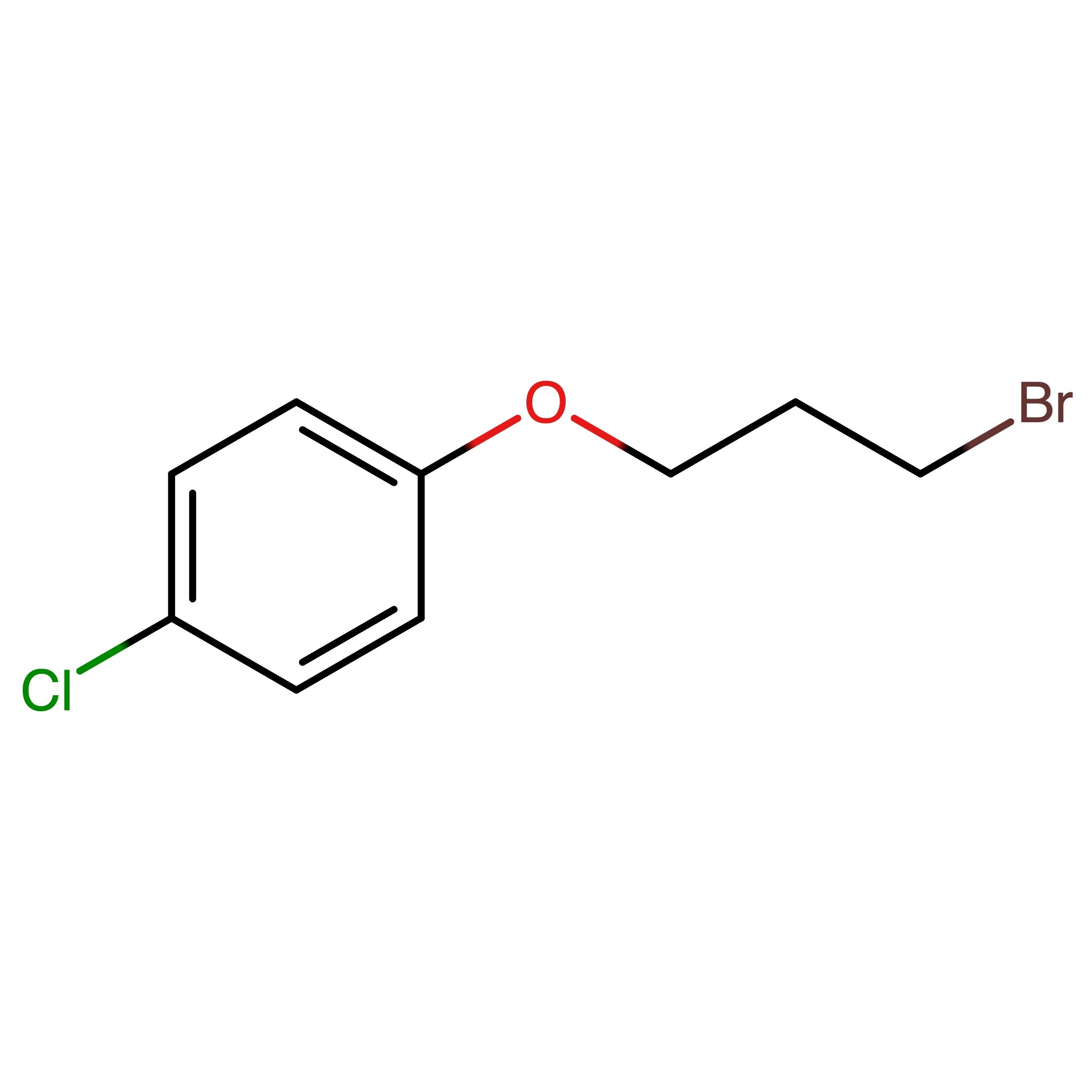 CAS 27983-04-6 | 1-(3-Bromopropoxy)-4-chlorobenzene | MFCD00596632