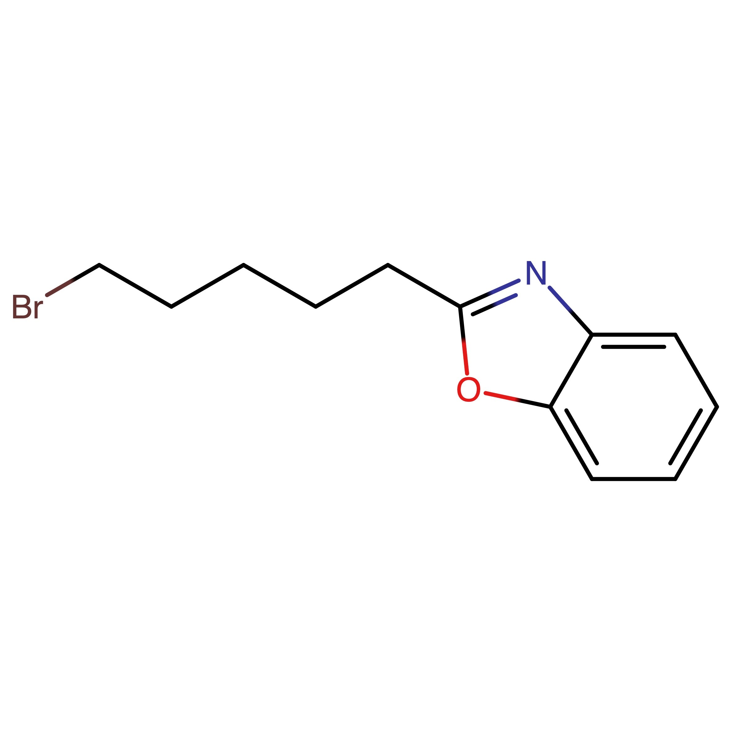 CAS 1382358-49-7 | 2-(5-bromopentyl)benzo[d]oxazole