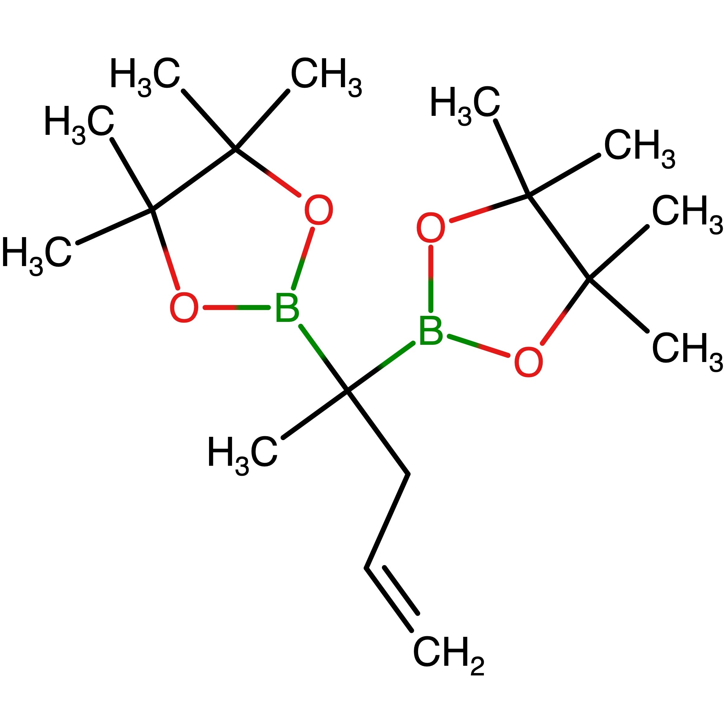CAS 1639265-80-7 | 2,2'-(1-Methyl-3-buten-1-ylidene)bis[4,4,5,5-tetramethyl-1,3,2-dioxaborolane]