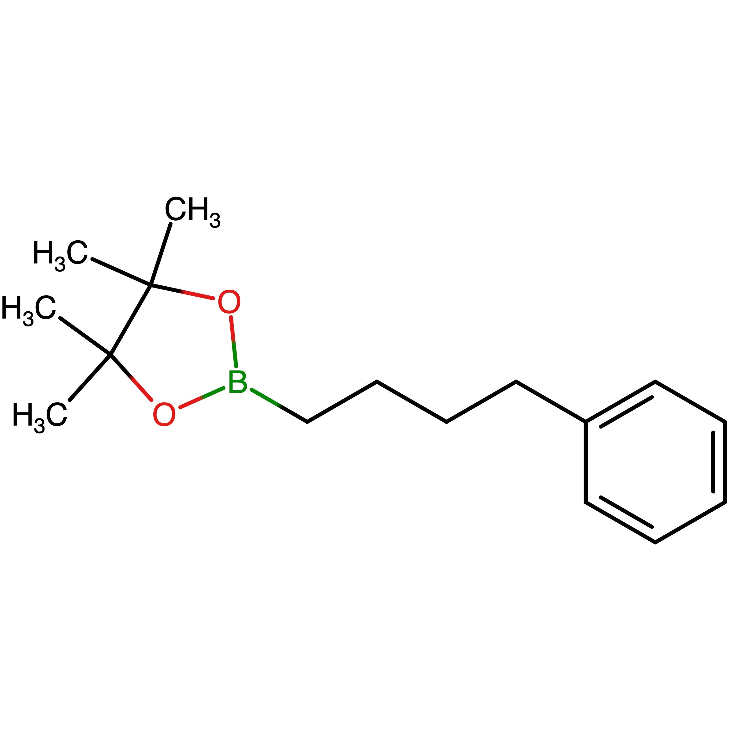 CAS 167693-07-4 | 4,4,5,5-Tetramethyl-2-(4-phenylbutyl)-1,3,2-dioxaborolane