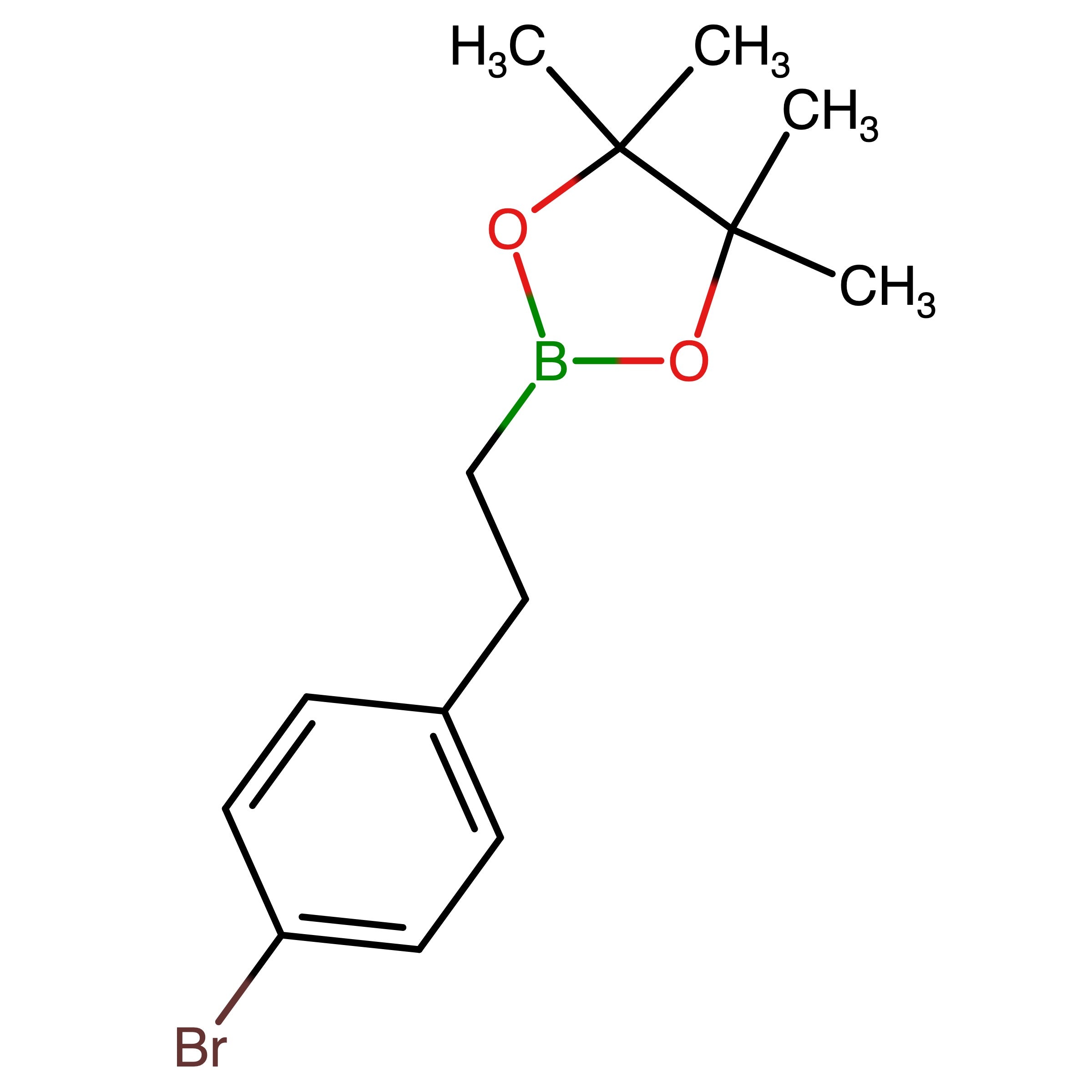 CAS 748801-42-5 | 2-[2-(4-Bromophenyl)ethyl]-4,4,5,5-tetramethyl-1,3,2-dioxaborolane