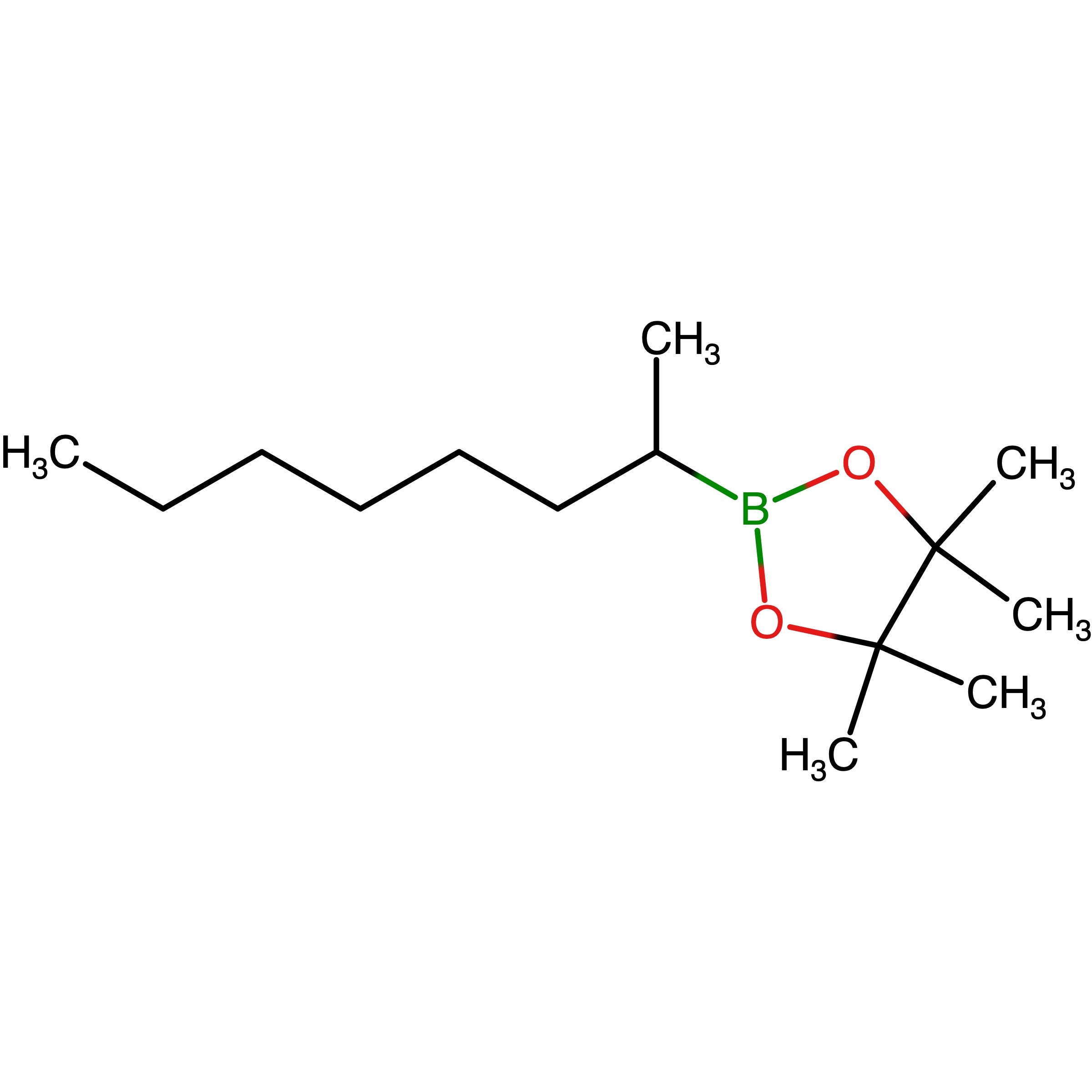 CAS 358376-08-6 | 4,4,5,5-Tetramethyl-2-(1-methylheptyl)-1,3,2-dioxaborolane