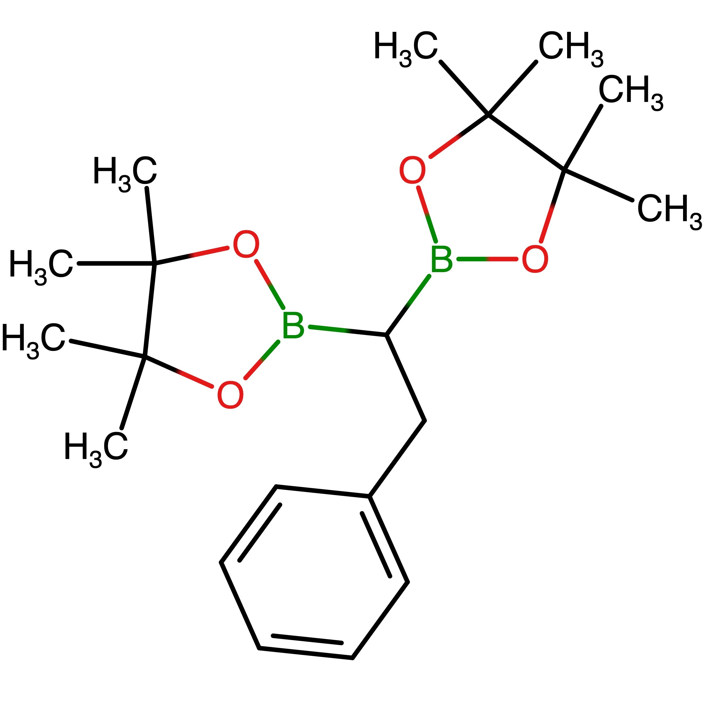 CAS 1151549-62-0 | 2,2'-(2-Phenylethylidene)bis[4,4,5,5-tetramethyl-1,3,2-dioxaborolane]