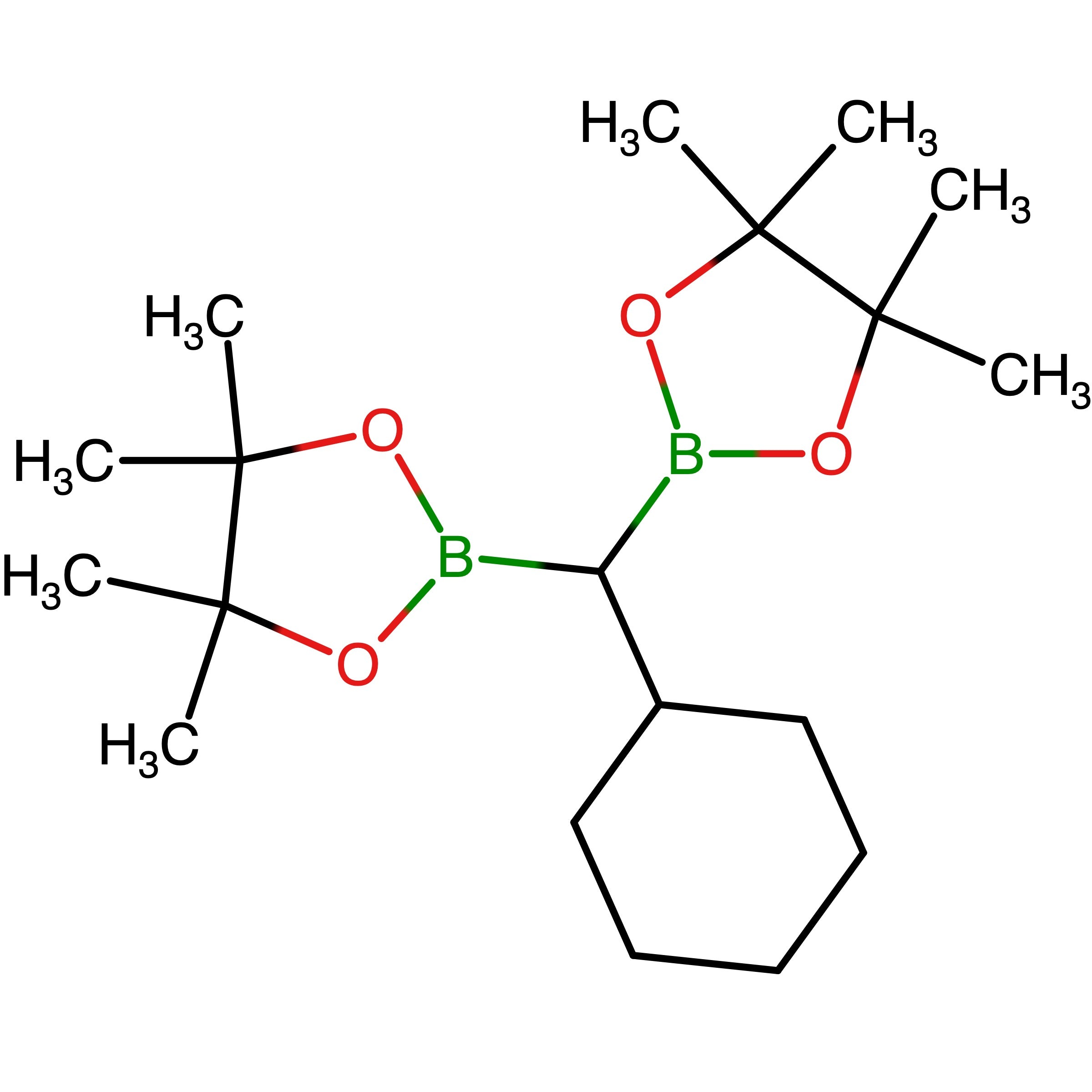 CAS 1512864-19-5 | 2,2'-(Cyclohexylmethylene)bis[4,4,5,5-tetramethyl-1,3,2-dioxaborolane]