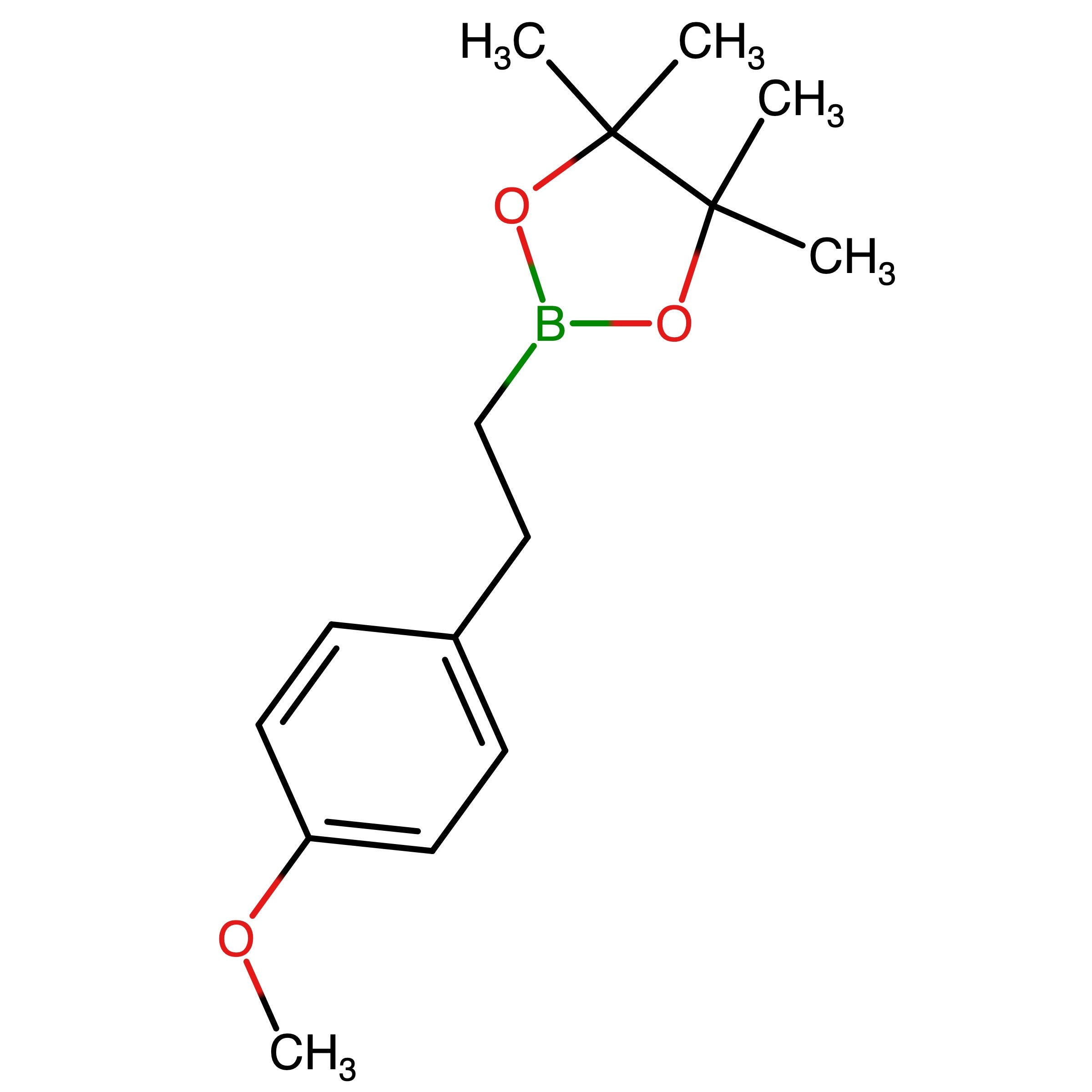 CAS 355012-39-4 | 2-[2-(4-Methoxyphenyl)ethyl]-4,4,5,5-tetramethyl-1,3,2-dioxaborolane
