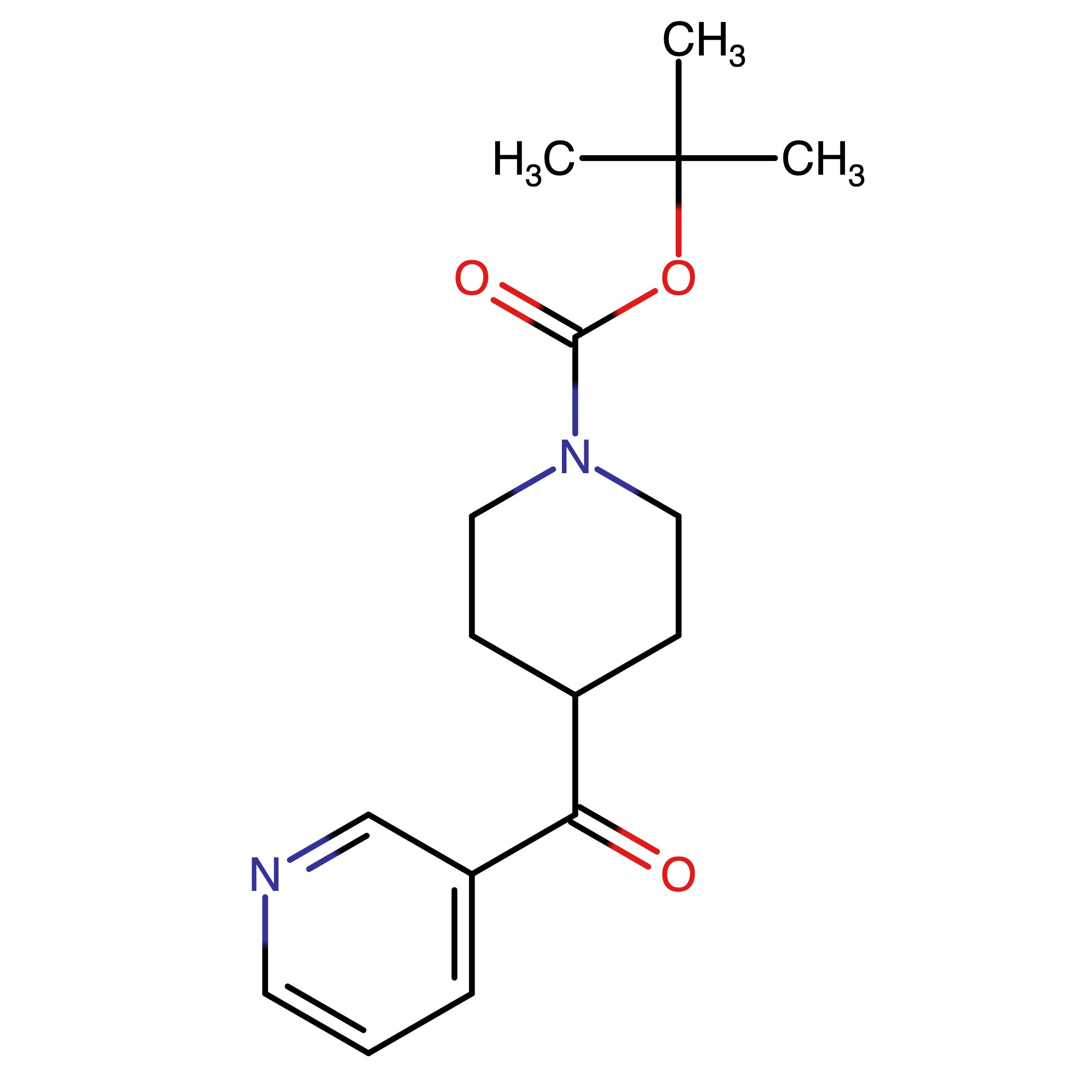 CAS 148148-35-0 | 1,1-Dimethylethyl 4-(3-pyridinylcarbonyl)-1-piperidinecarboxylate