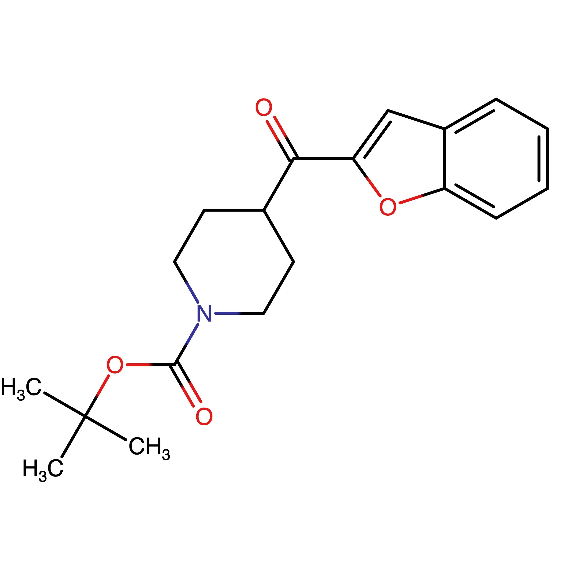 CAS 209808-04-8 | 1,1-Dimethylethyl 4-(2-benzofuranylcarbonyl)-1-piperidinecarboxylate