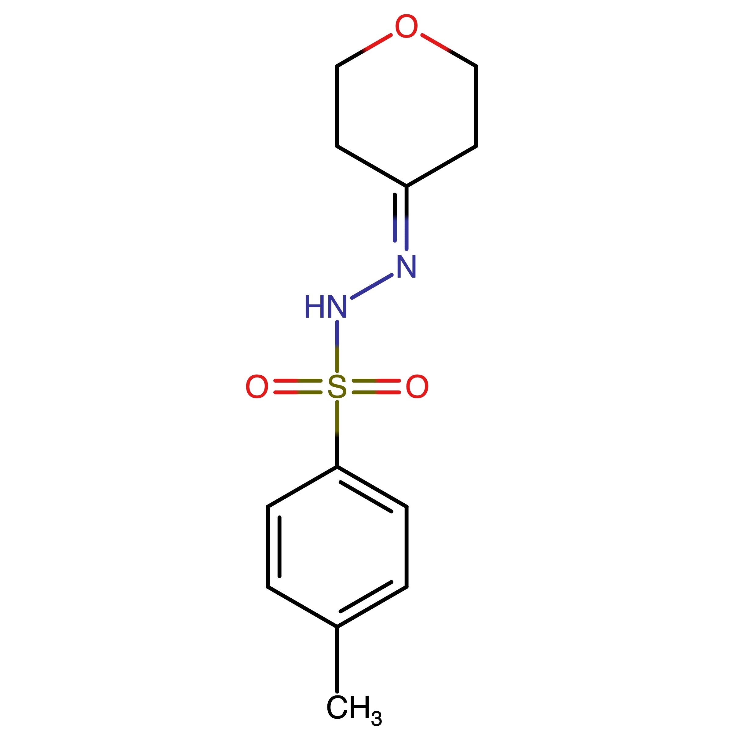 CAS 1240042-12-9 | 4-Methylbenzenesulfonic acid 2-(tetrahydro-4H-pyran-4-ylidene)hydrazide
