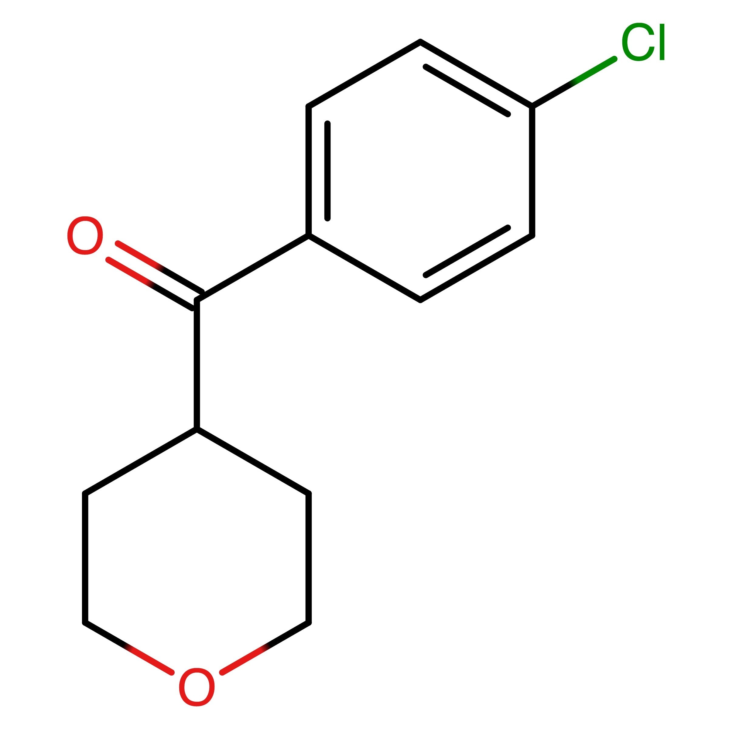 CAS 1344053-12-8 | 4-(4-Chlorobenzoyl)oxane | MFCD17243713