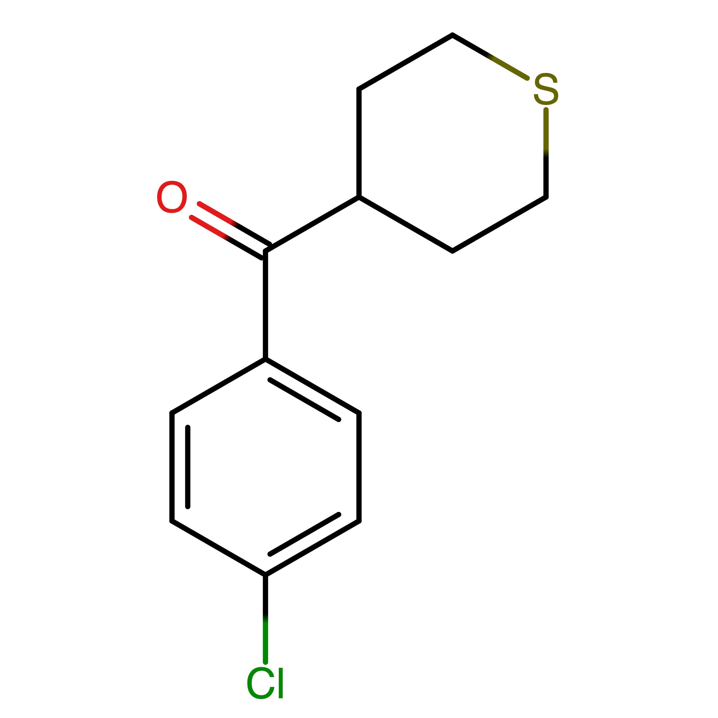 CAS 1490596-10-5 | (4-Chlorophenyl)(tetrahydro-2H-thiopyran-4-yl)methanone