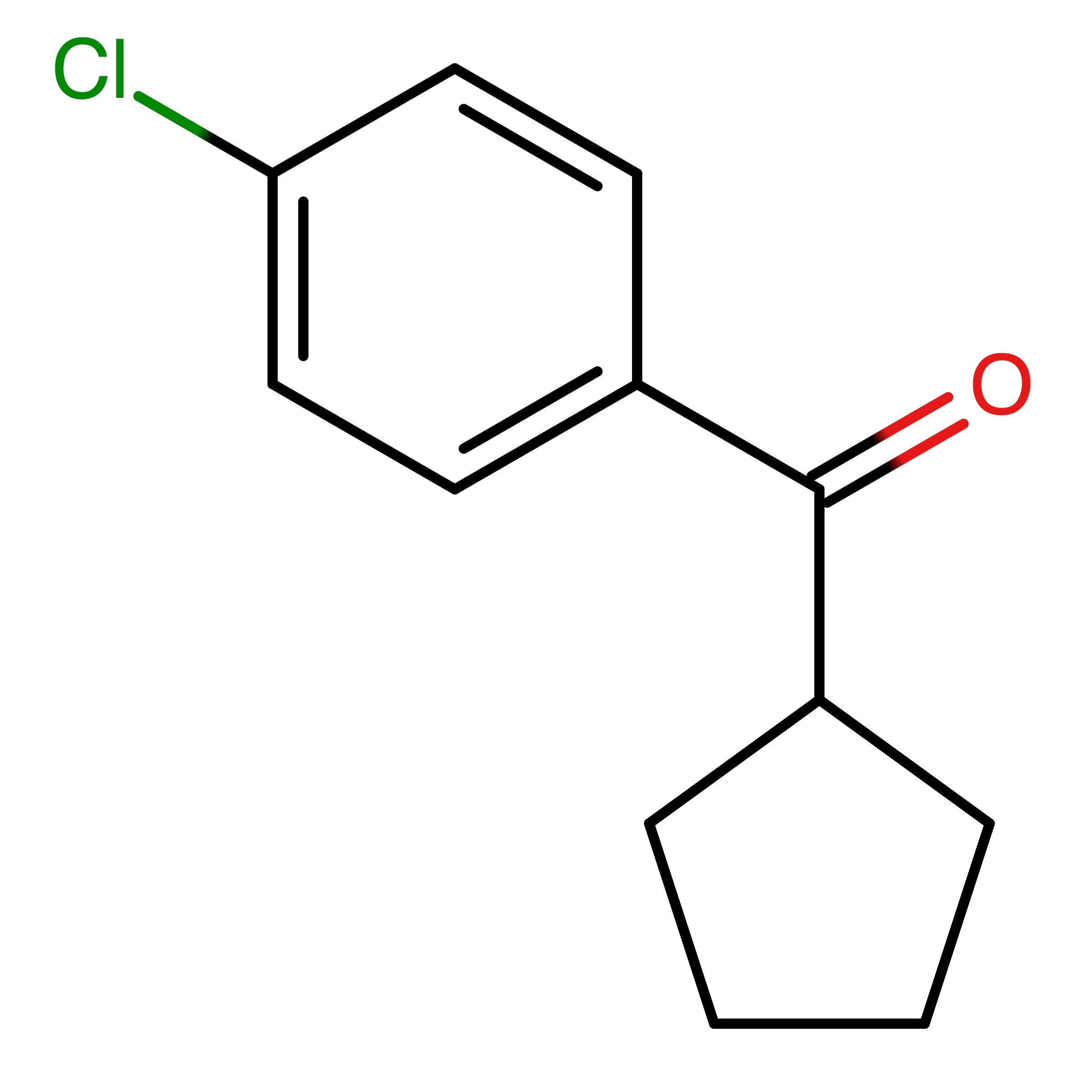 CAS 2204-98-0 | (4-Chlorophenyl)cyclopentylmethanone | MFCD03841308