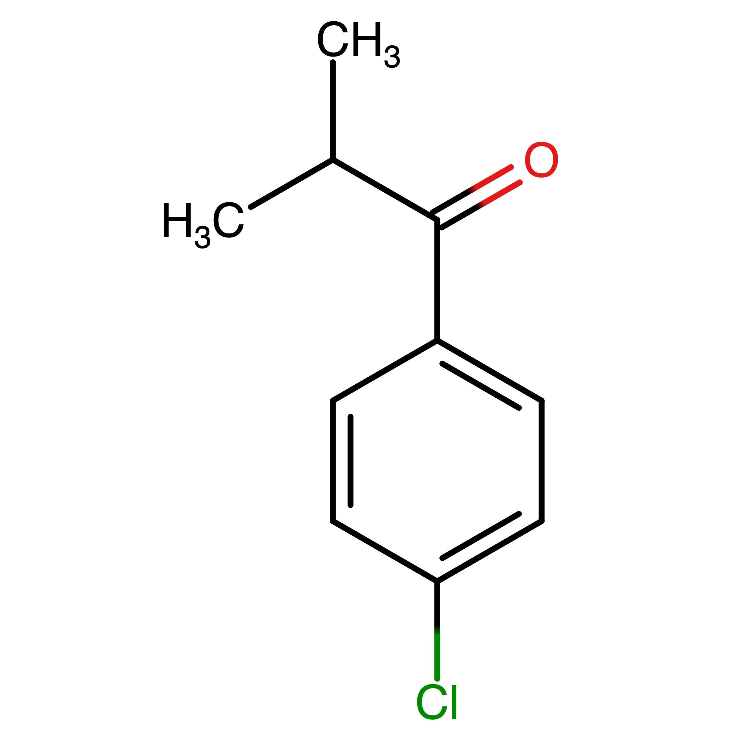 CAS 18713-58-1 | 1-(4-Chlorophenyl)-2-methyl-1-propanone | MFCD01696607