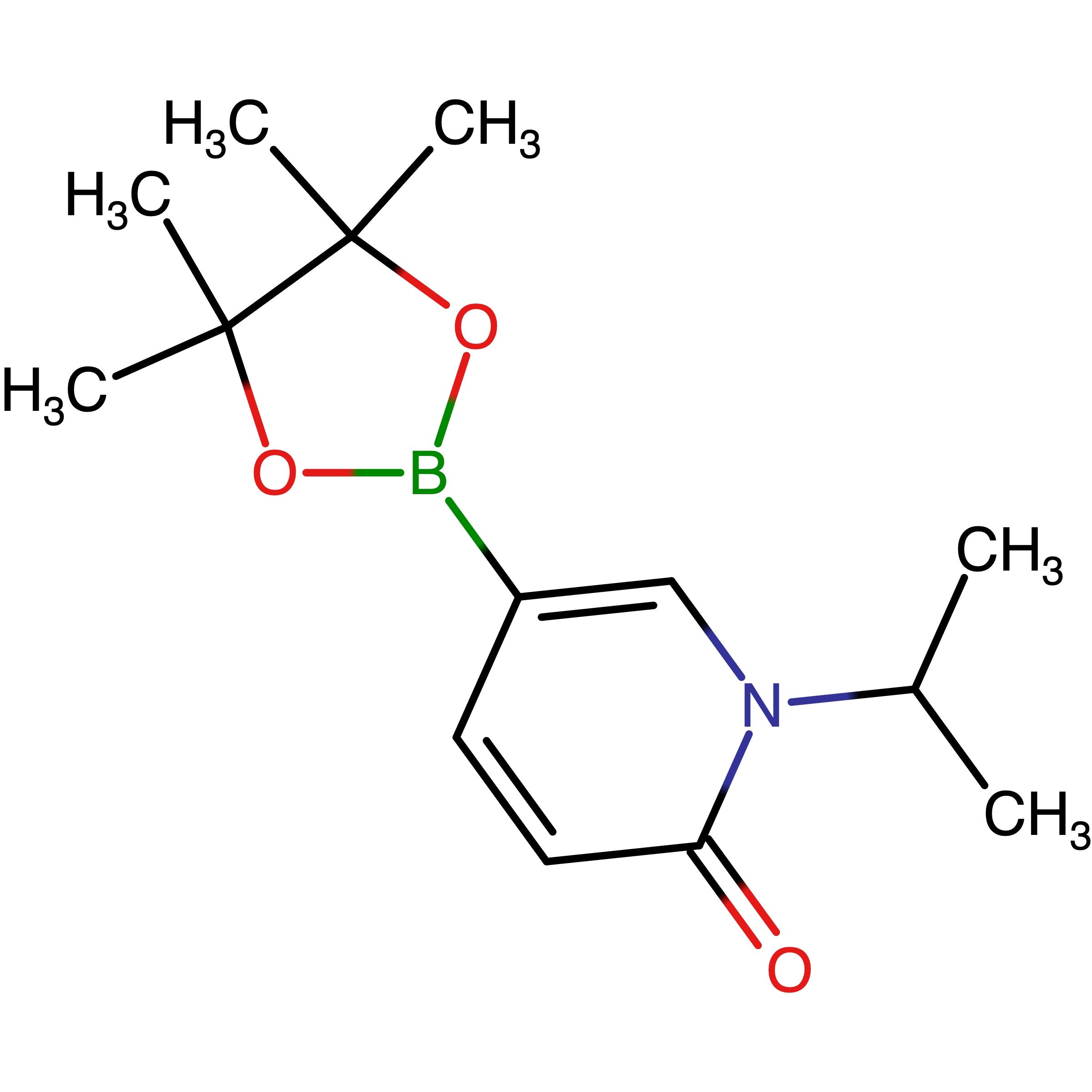 CAS 1349151-98-9 | 1-(1-Methylethyl)-5-(4,4,5,5-tetramethyl-1,3,2-dioxaborolan-2-yl)-2(1H)-pyridinone | MFCD16995643