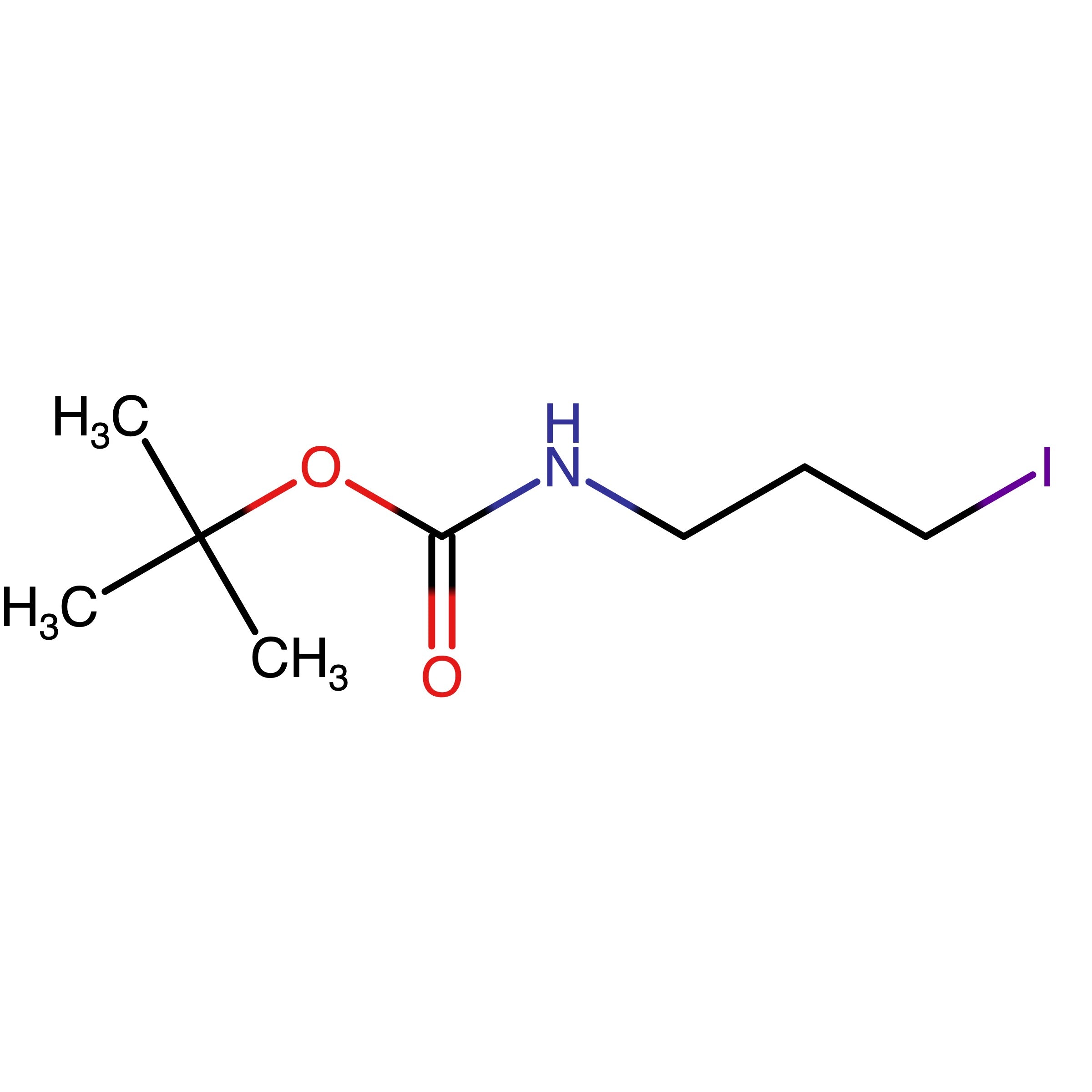 CAS 167479-01-8 | 3-(Boc-amino)-iodopropane | MFCD09951819