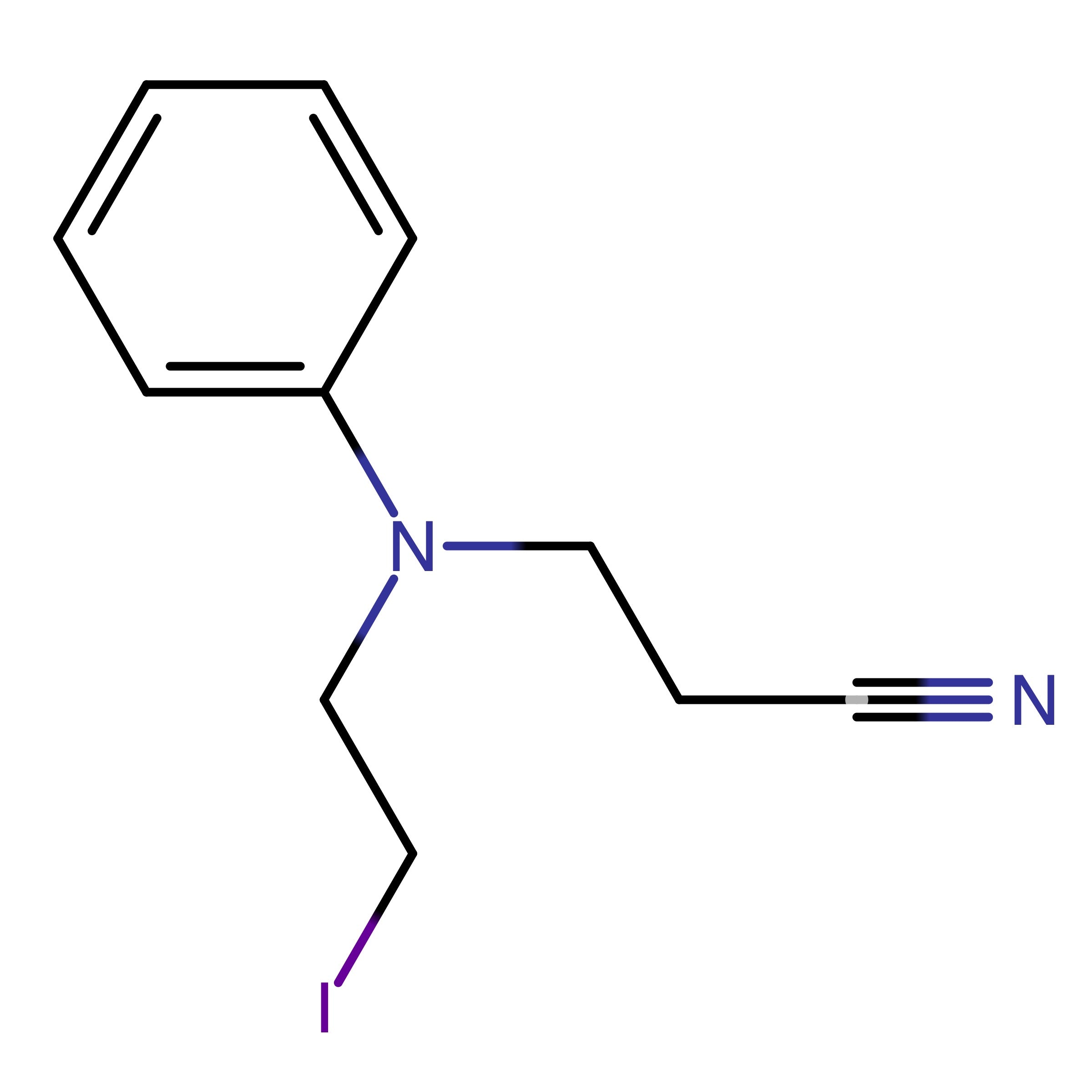 CAS 350854-44-3 | 3-[N-(2-iodoethyl)anilino]propanenitrile
