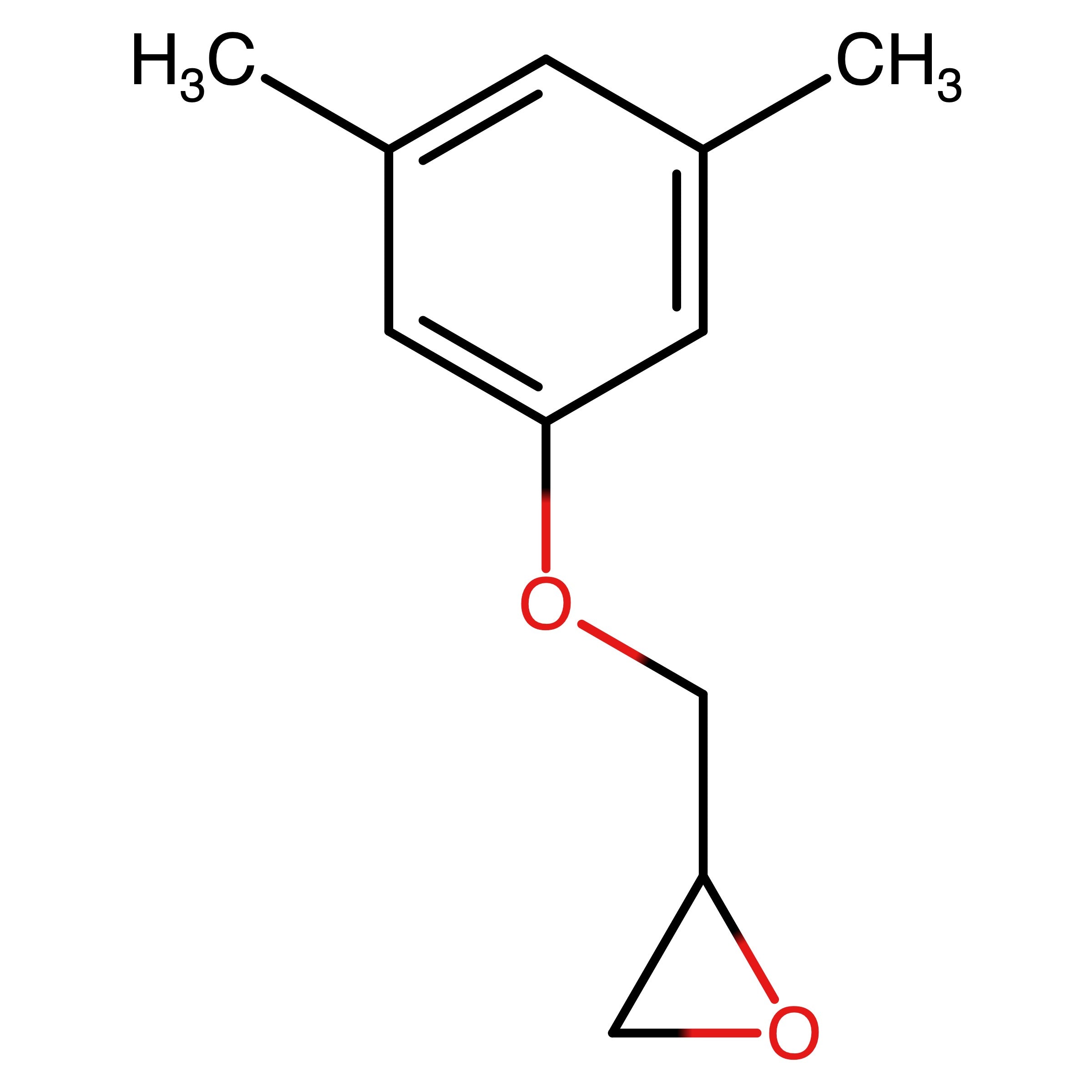 CAS 4287-30-3 | 2-(3,5-Dimethylphenoxymethyl)oxirane | MFCD00135320