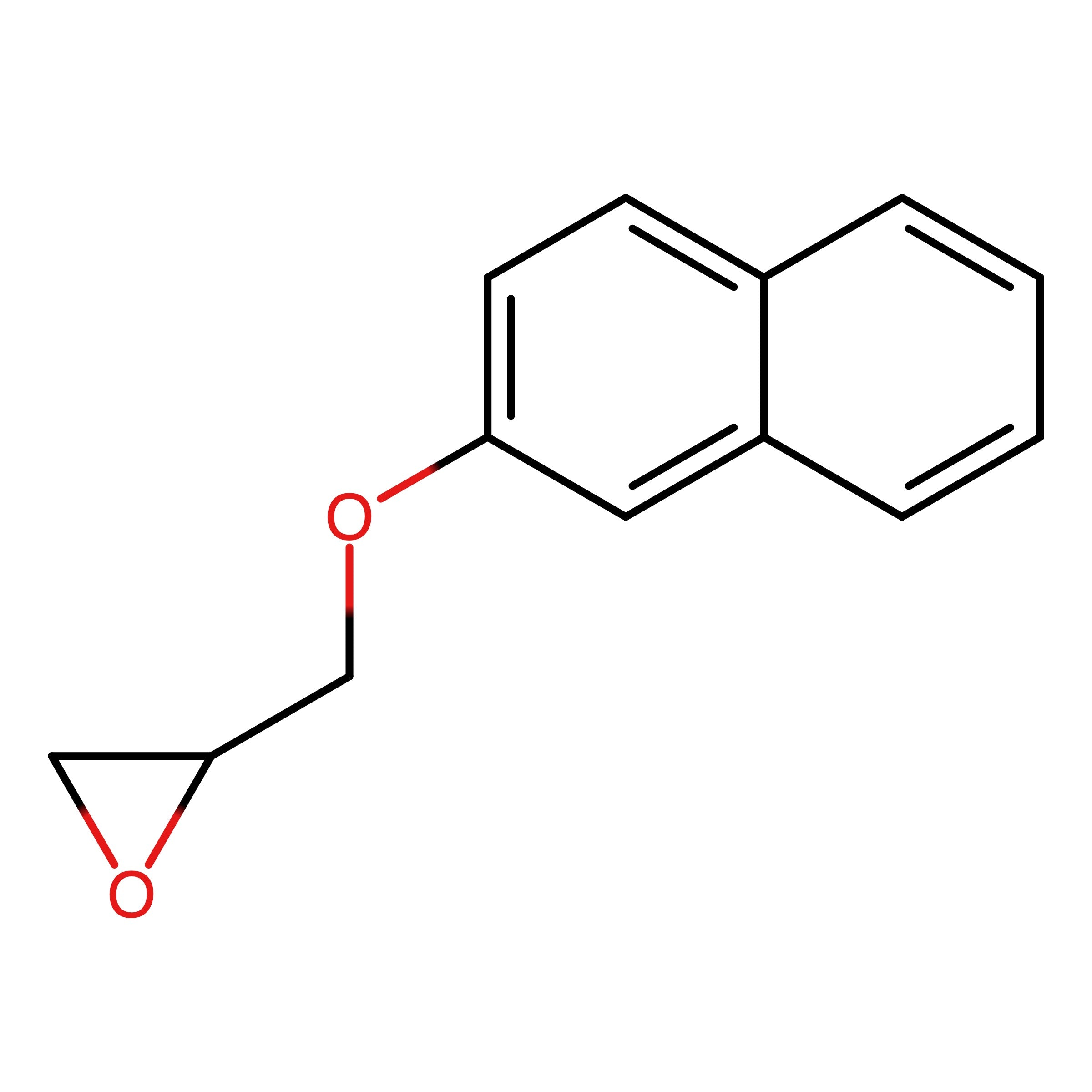 CAS 5234-06-0 | 2-[(2-Naphthalenyloxy)methyl]oxirane | MFCD00450019
