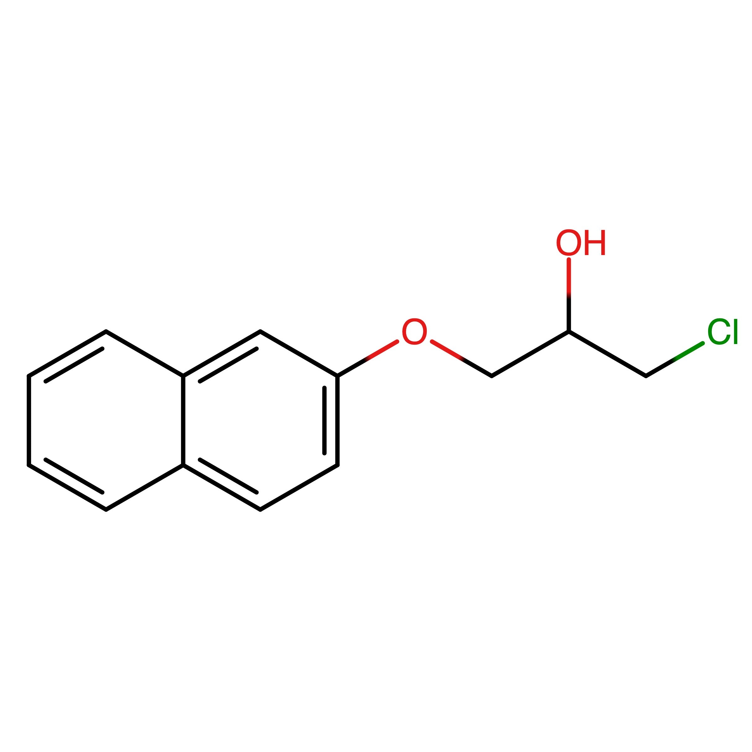 CAS 20133-94-2 | 1-Chloro-3-(2-naphthalenyloxy)-2-propanol