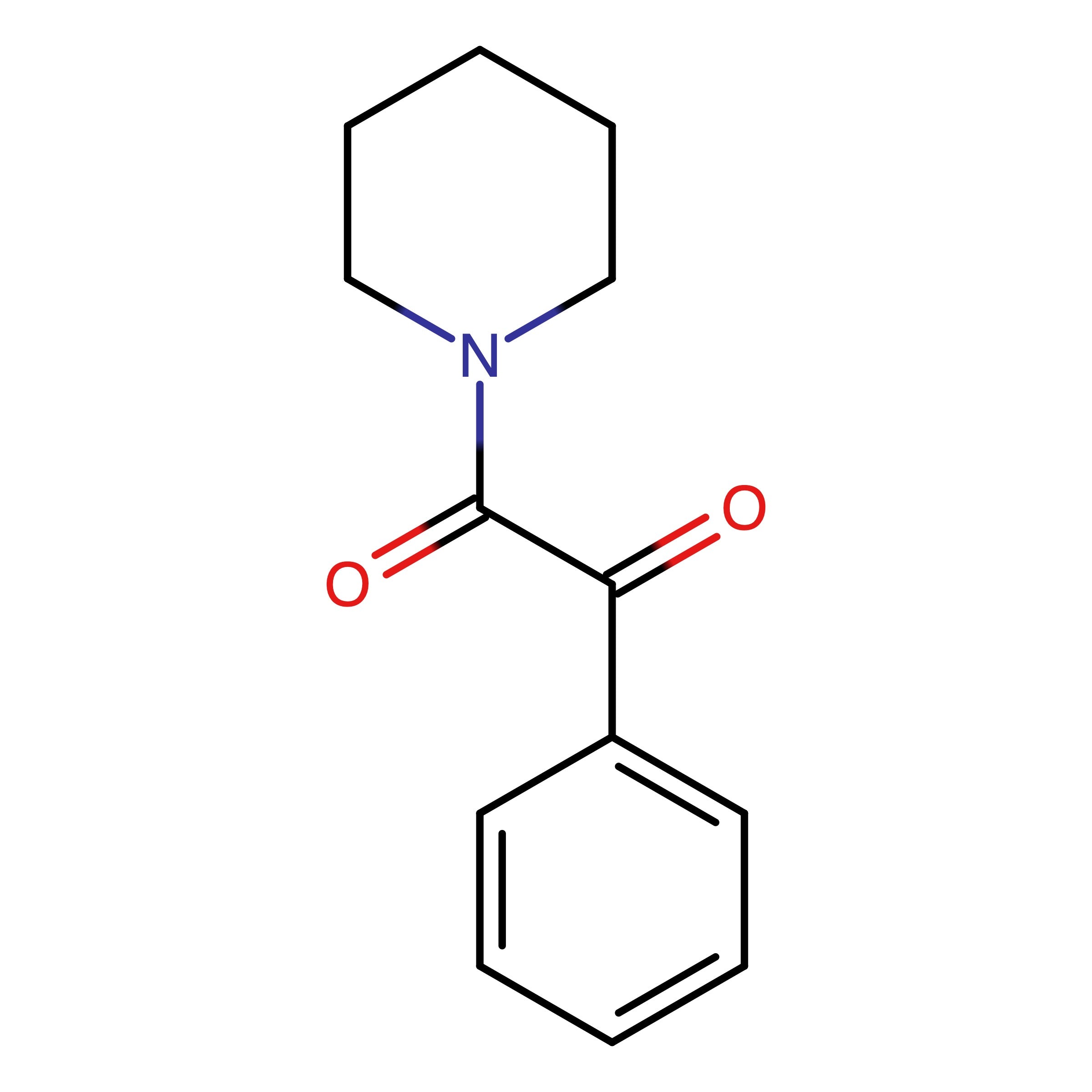 CAS 14377-63-0 | 1-Phenyl-2-(piperidin-1-yl)ethane-1,2-dione | MFCD19317614
