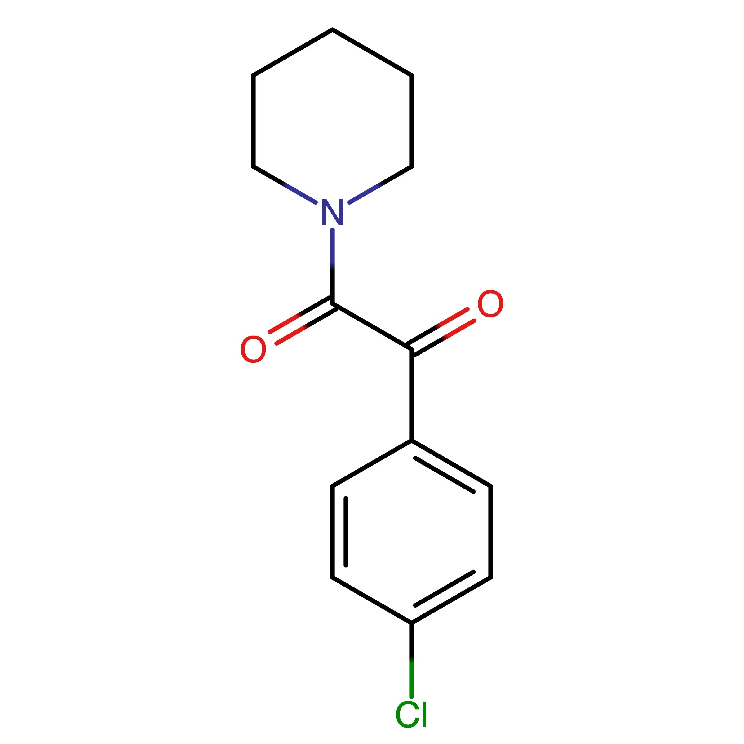 CAS 128592-62-1 | 1-(4-Chlorophenyl)-2-(1-piperidinyl)-1,2-ethanedione
