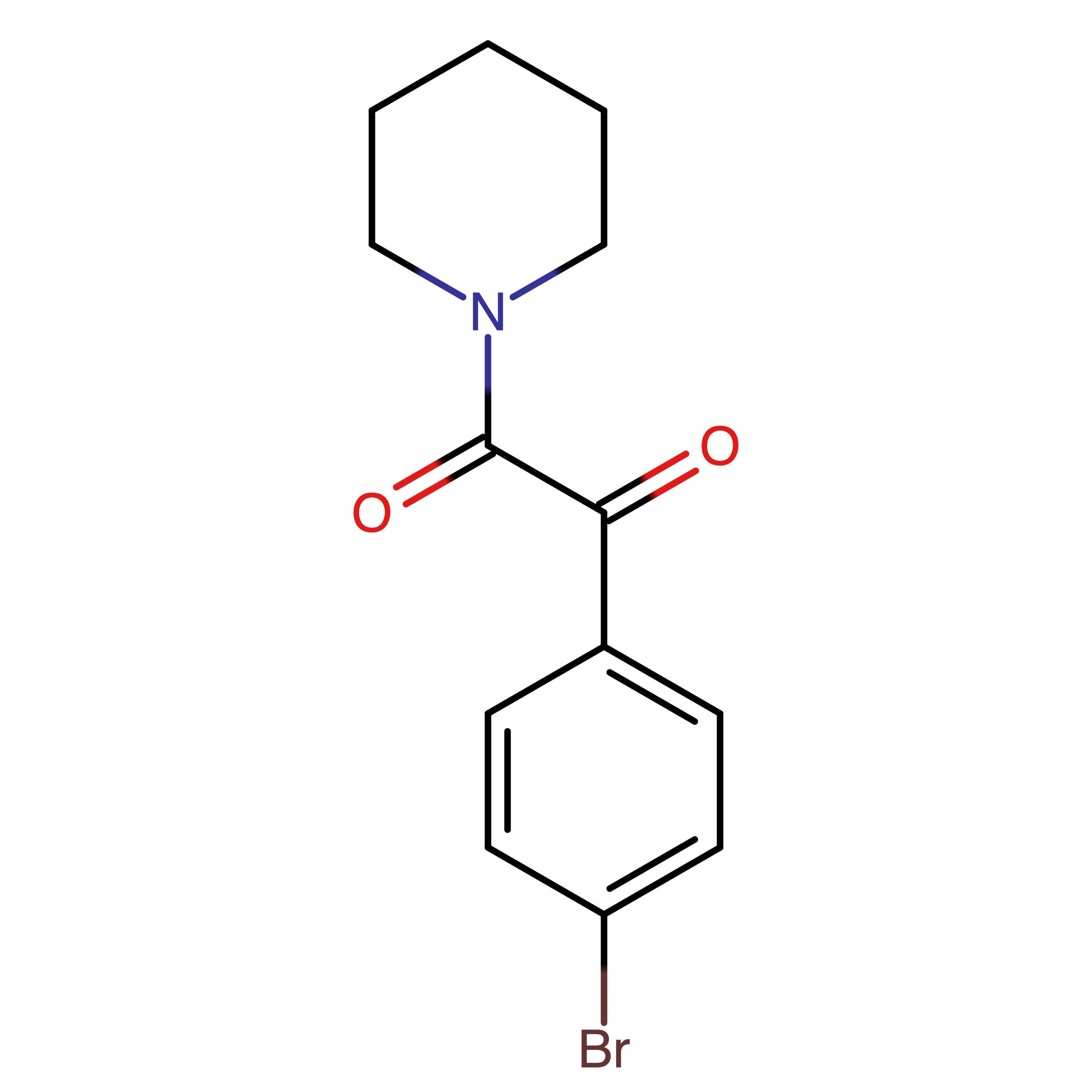 CAS 1267440-90-3 | 1-(4-Bromophenyl)-2-(1-piperidinyl)-1,2-ethanedione