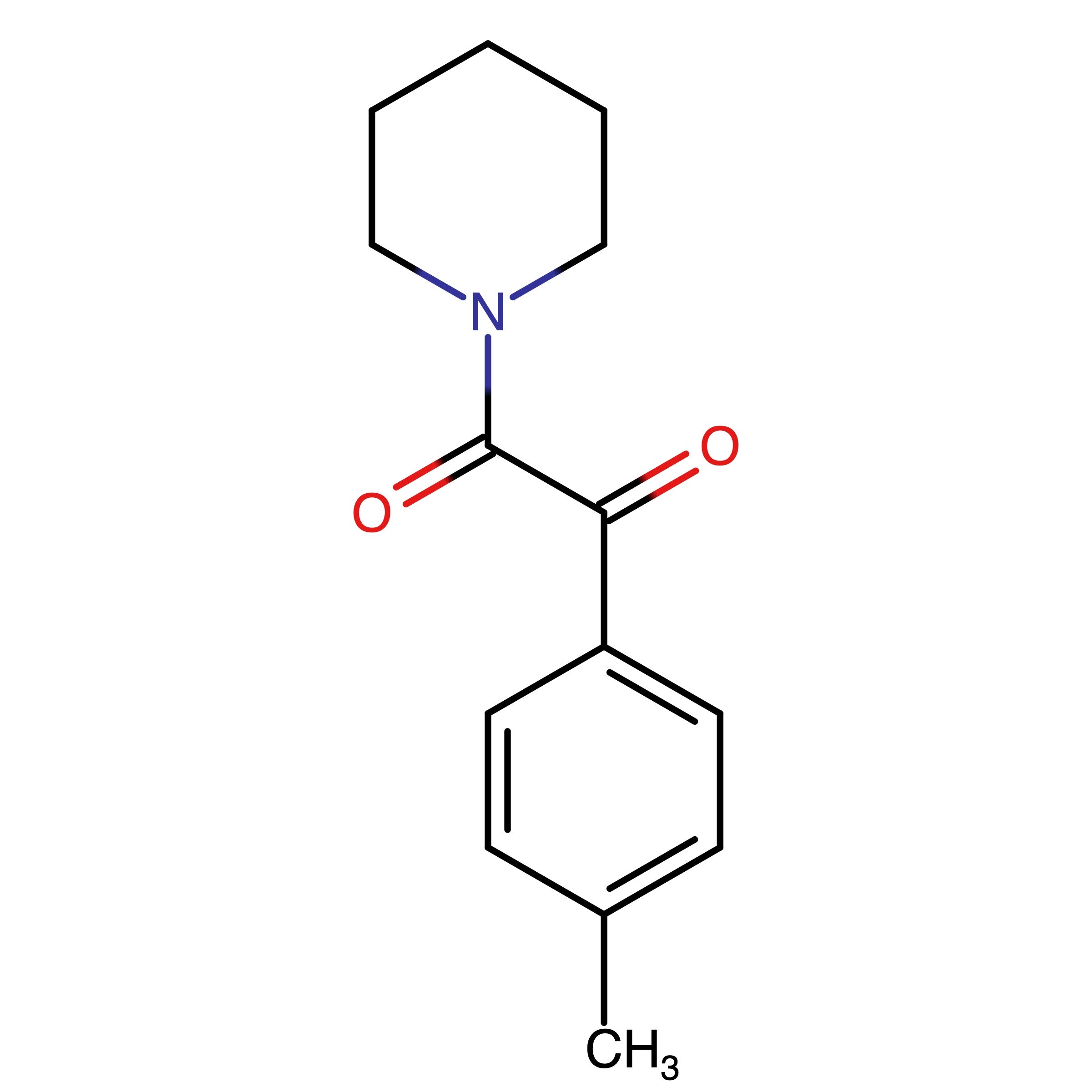 CAS 128592-61-0 | 1-(4-Methylphenyl)-2-(1-piperidinyl)-1,2-ethanedione