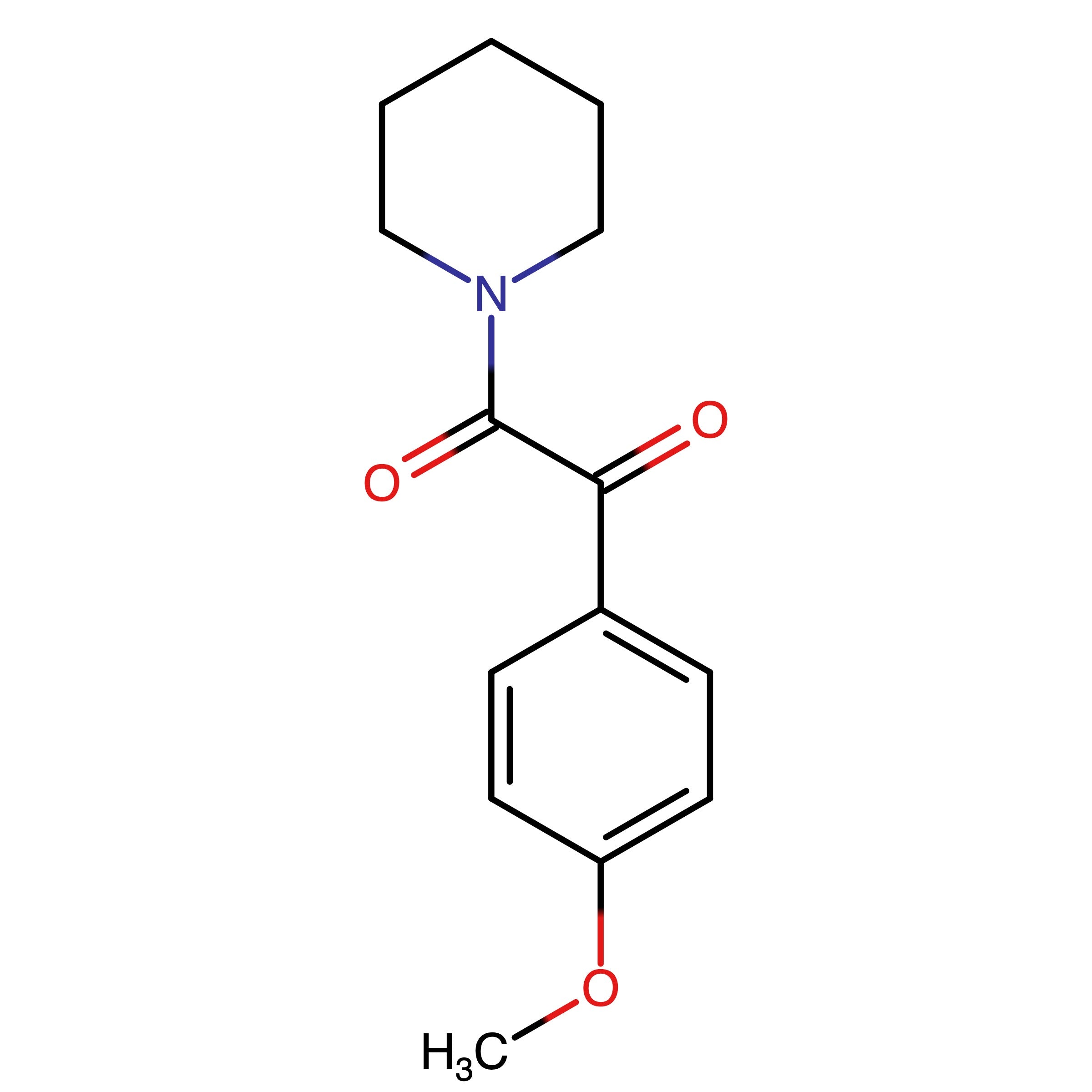 CAS 934000-30-3 | 1-(4-Methoxyphenyl)-2-(1-piperidinyl)-1,2-ethanedione