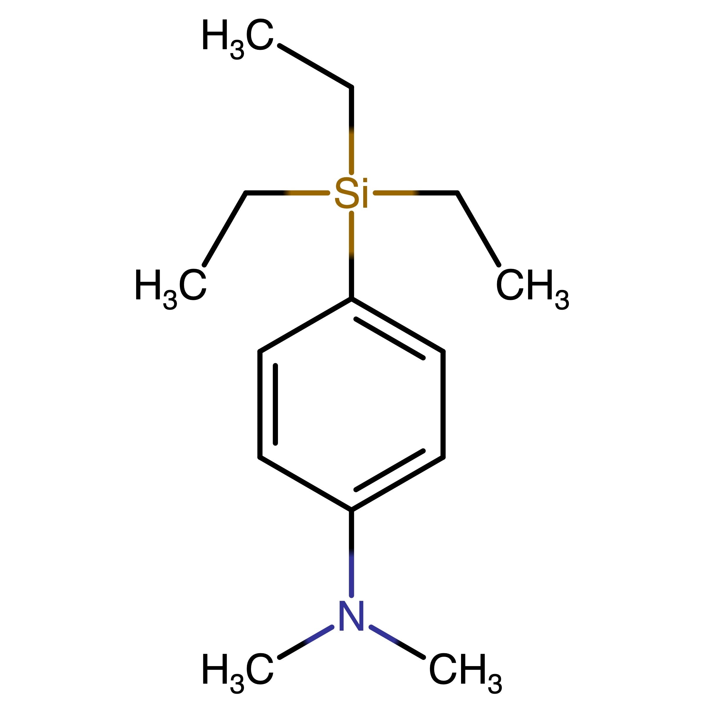 CAS 870484-38-1 | N,N-Dimethyl-4-(triethylsilyl)benzenamine