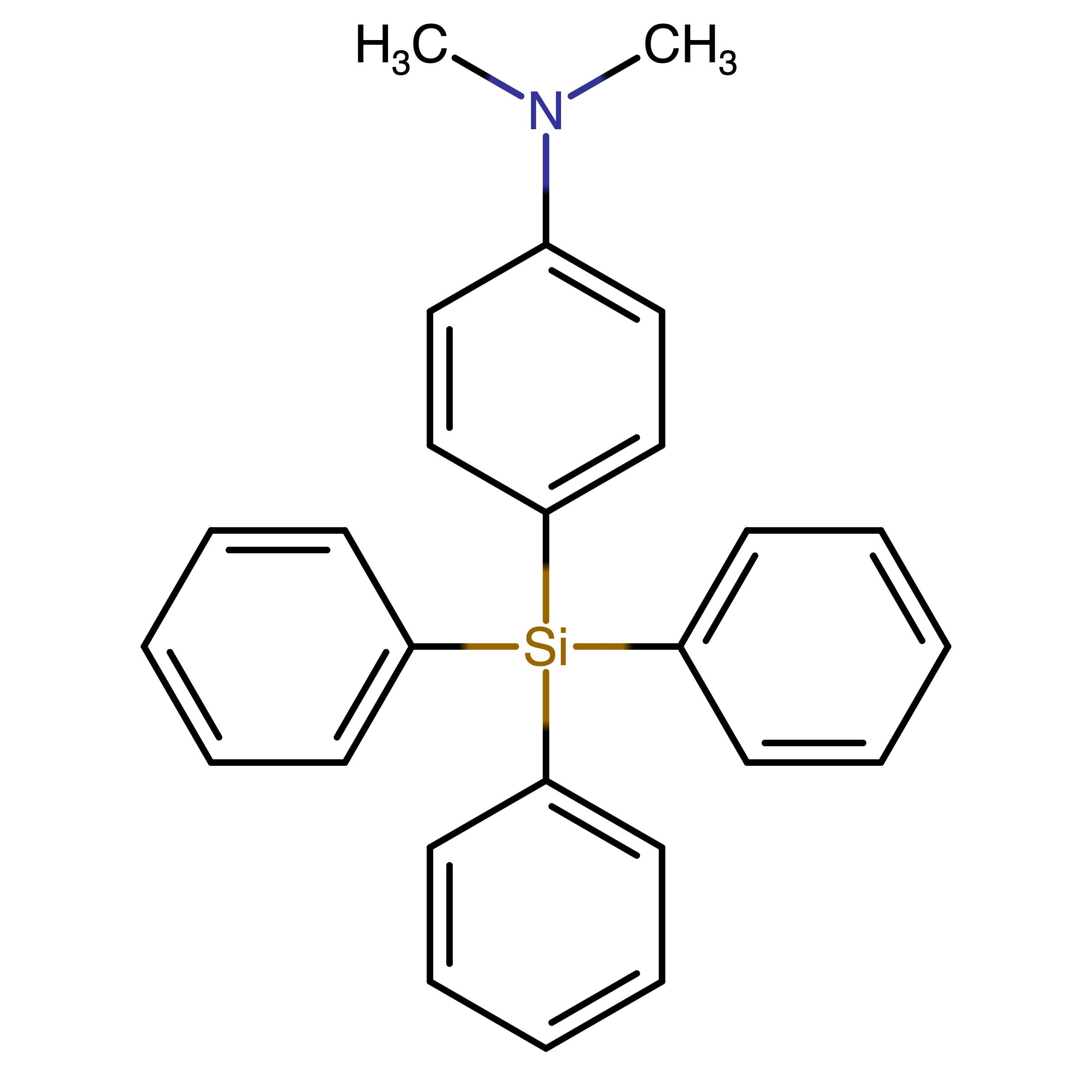 CAS 18840-19-2 | N,N-Dimethyl-4-(triphenylsilyl)benzenamine