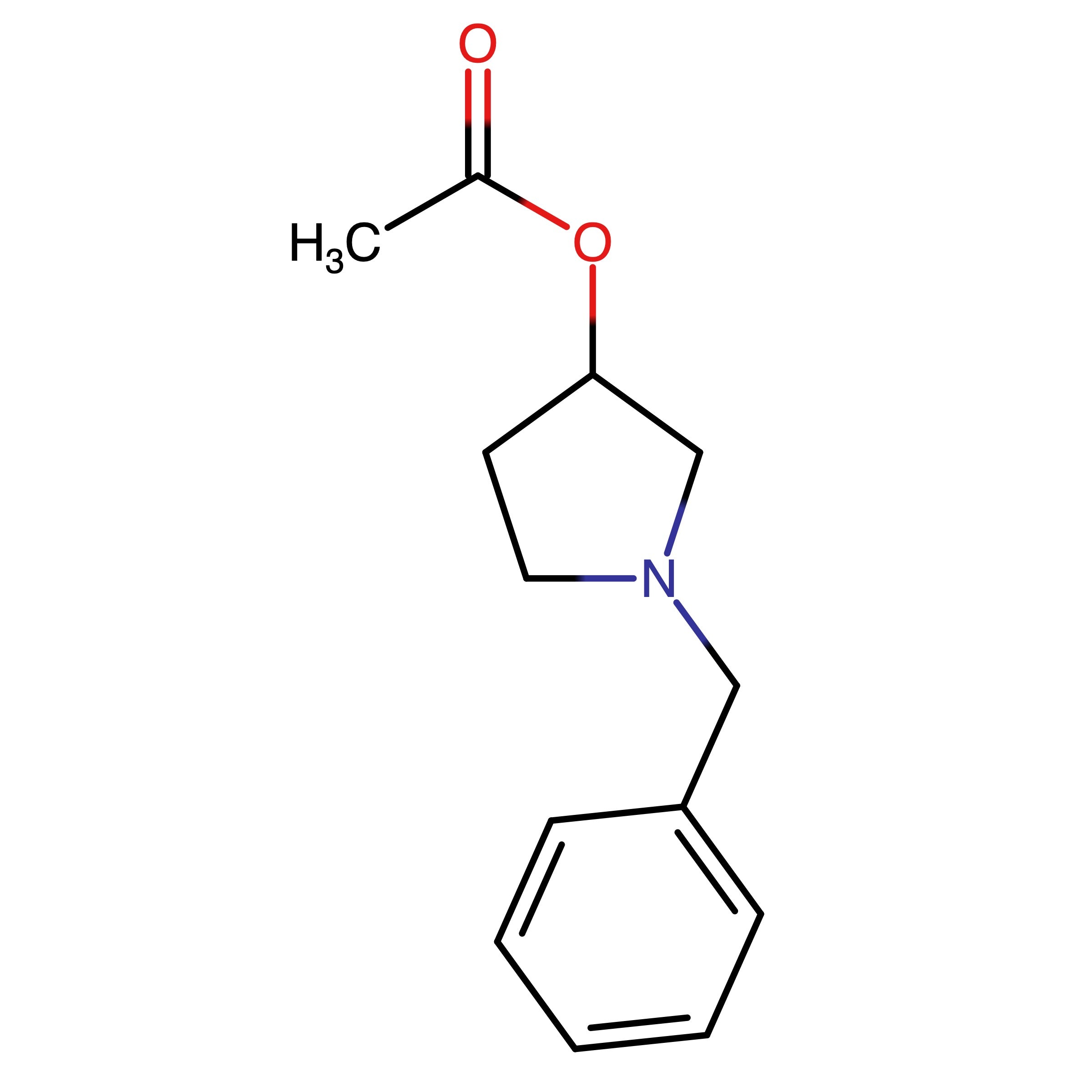 CAS 122929-12-8 | N-Benzyl-3-acetoxypyrrolidine