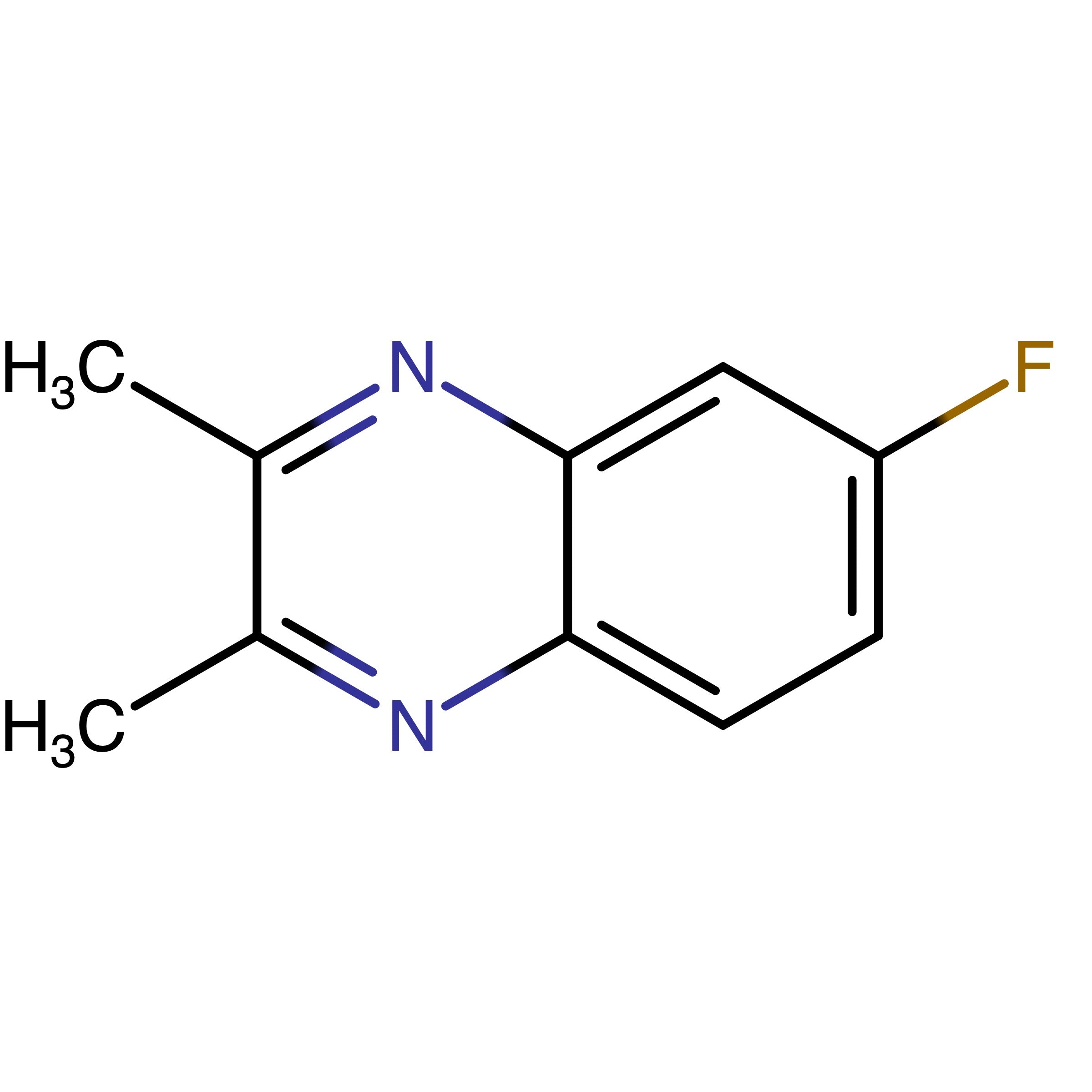 CAS 17635-24-4 | 6-Fluoro-2,3-dimethylquinoxaline
