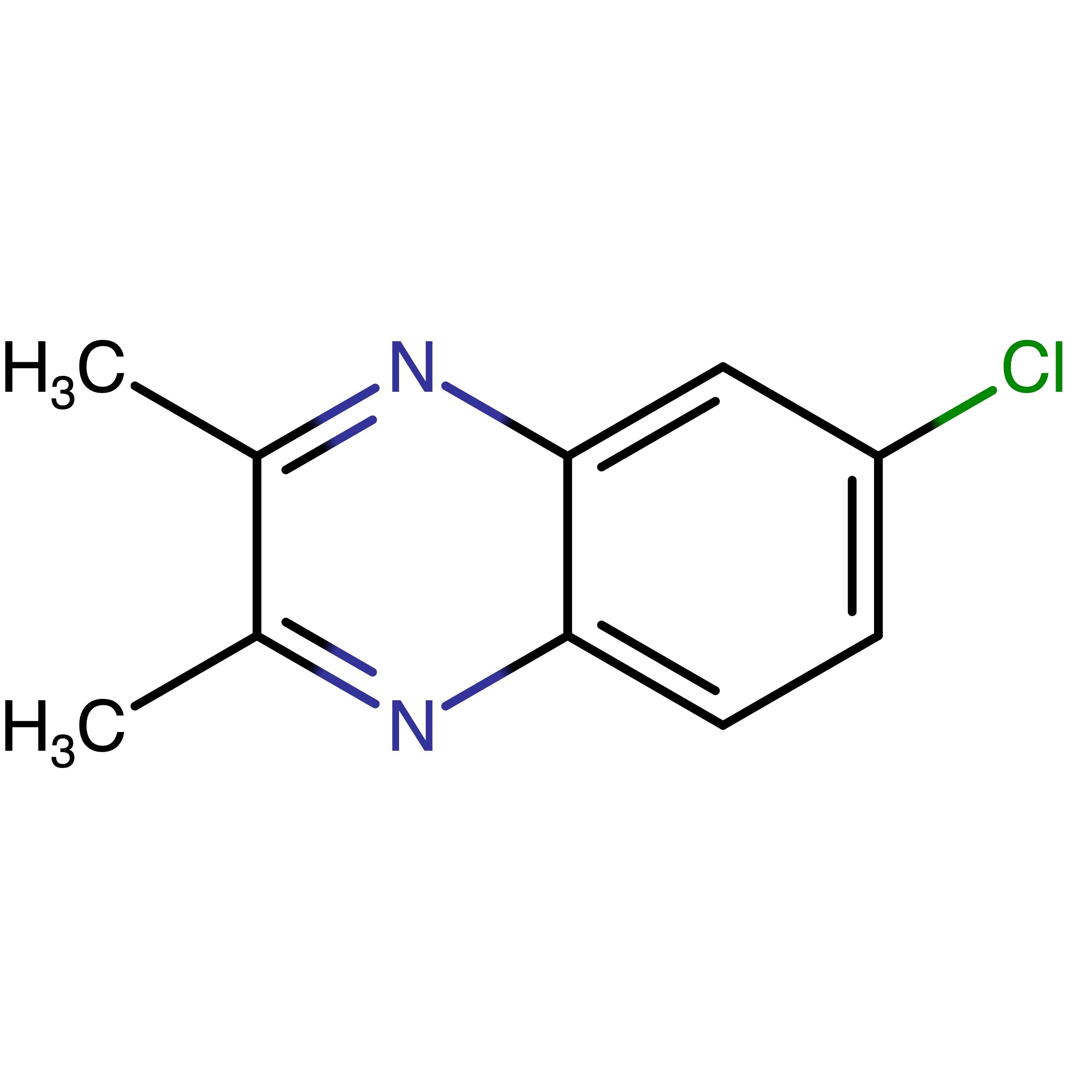 CAS 17911-93-2 | 6-Chloro-2,3-dimethylquinoxaline | MFCD00205828