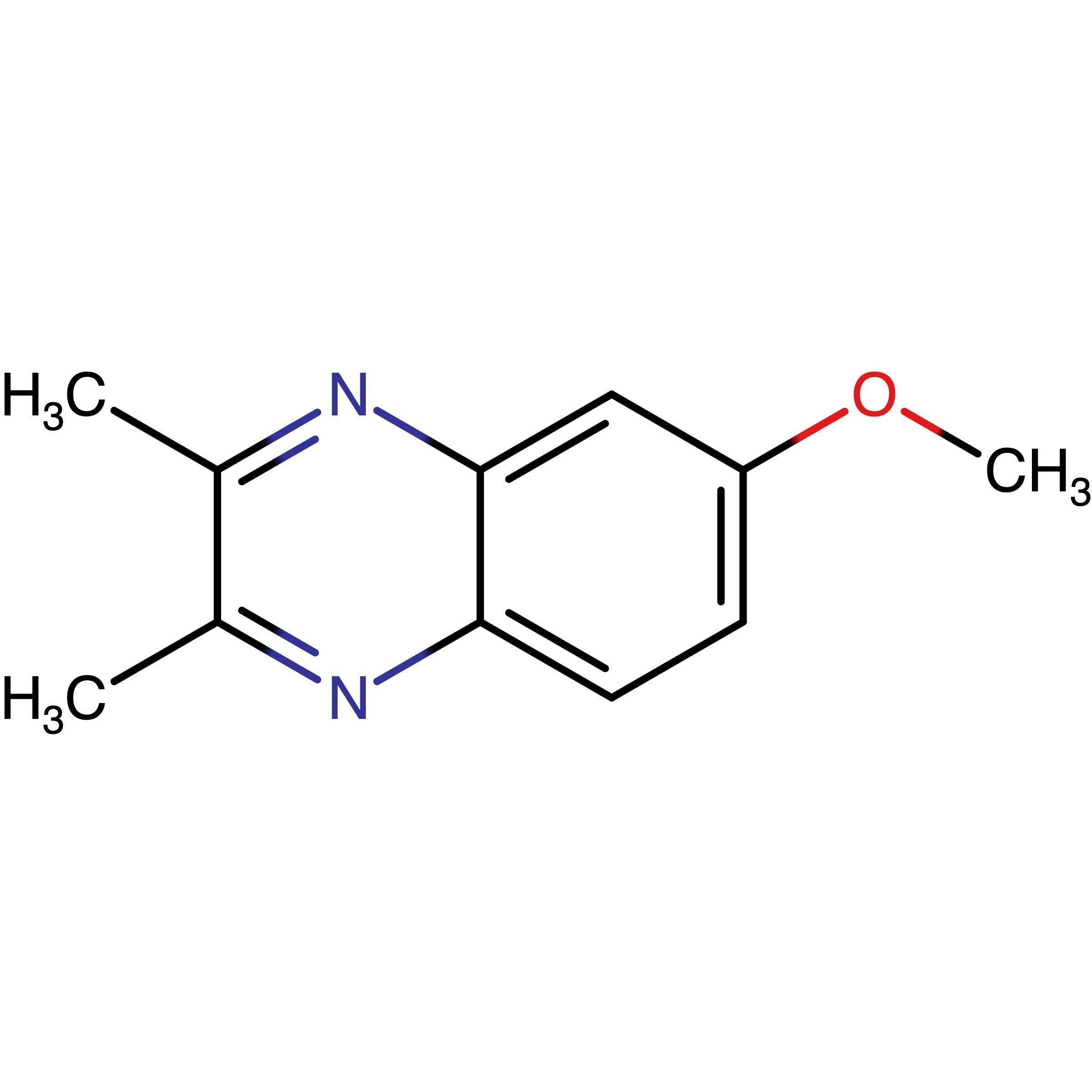 CAS 6637-22-5 | 6-Methoxy-2,3-dimethylquinoxaline | MFCD04038947