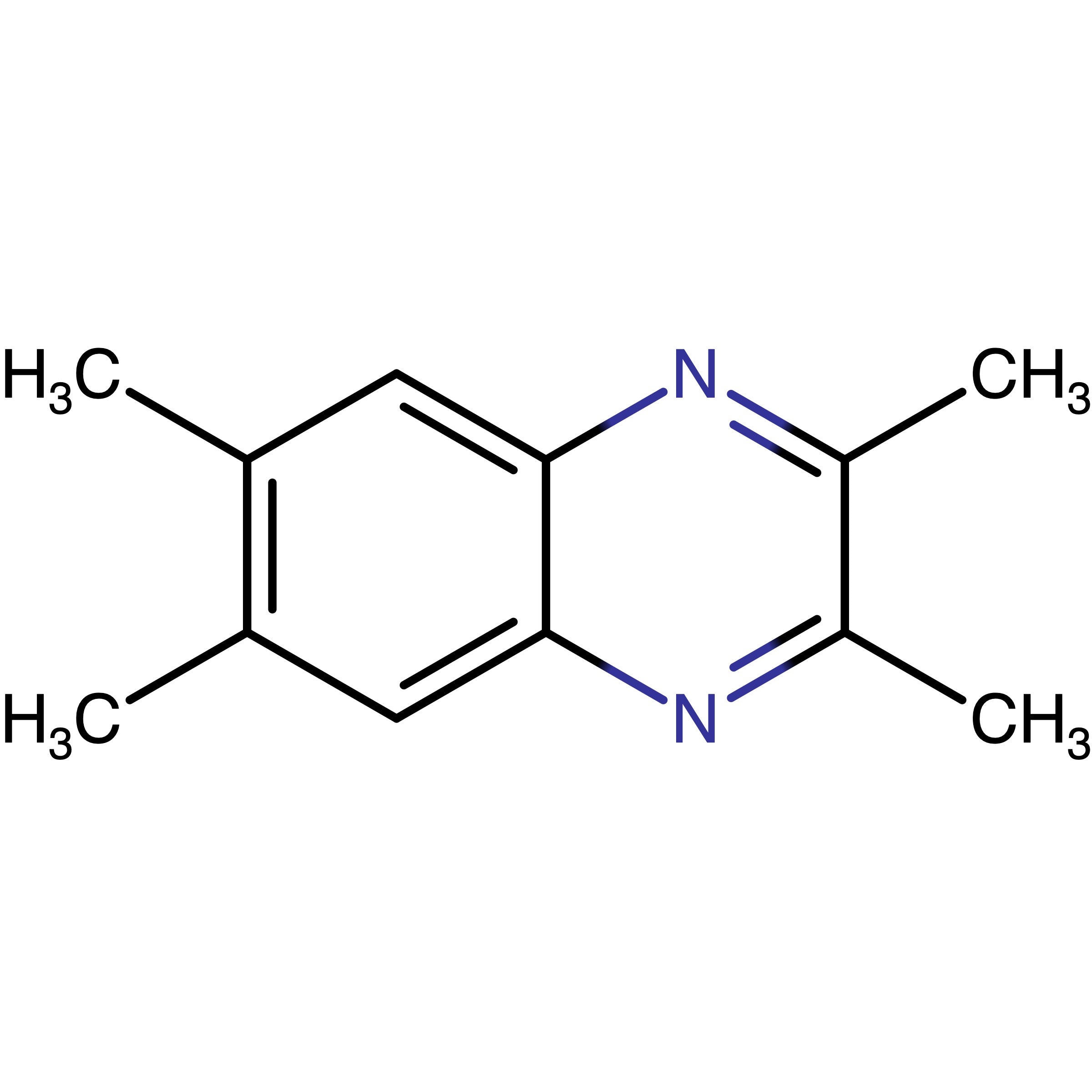 CAS 6957-19-3 | 2,3,6,7-Tetramethylquinoxaline | MFCD00085512