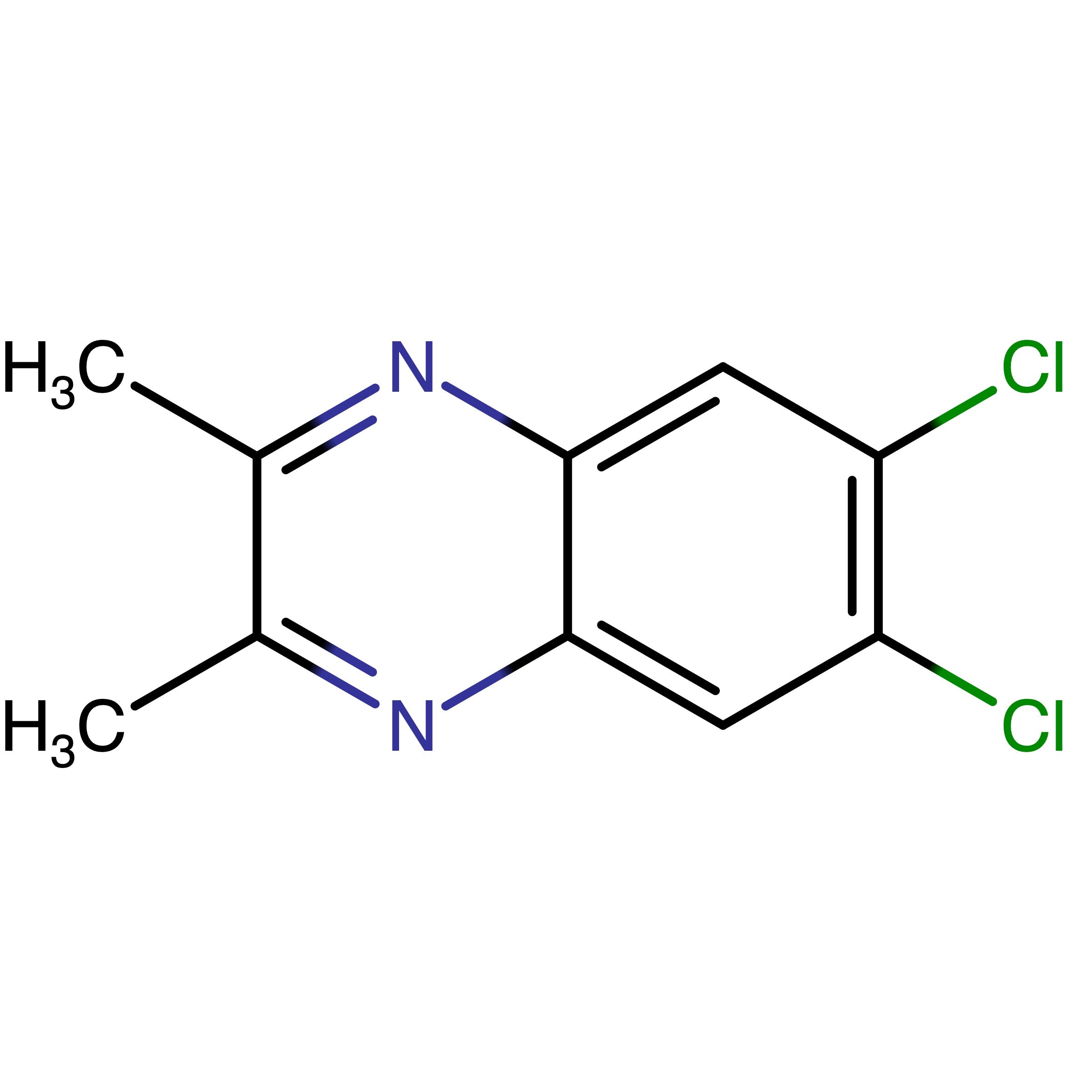 CAS 52736-71-7 | 6,7-Dichloro-2,3-dimethylquinoxaline | MFCD00107126