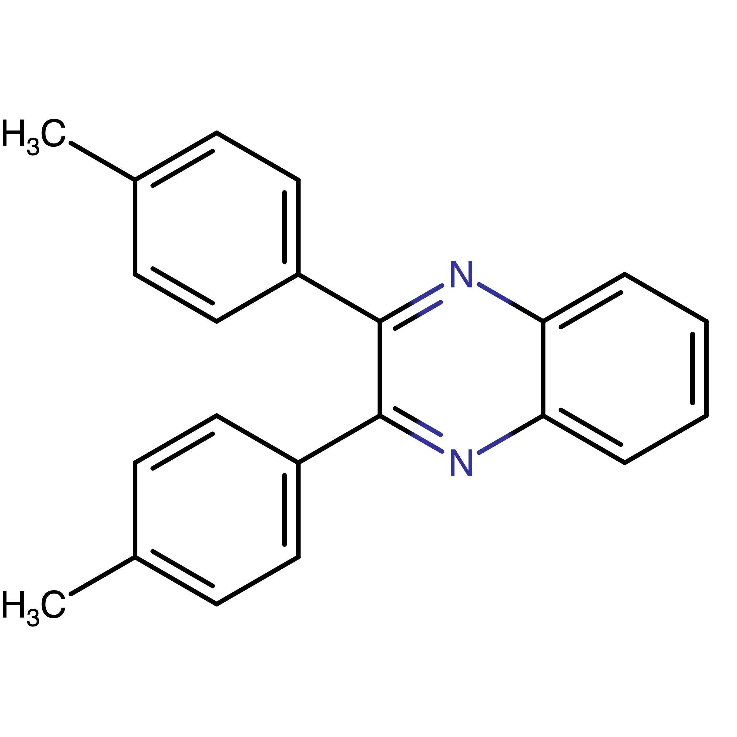 CAS 3719-84-4 | 2,3-Bis(4-methylphenyl)quinoxaline