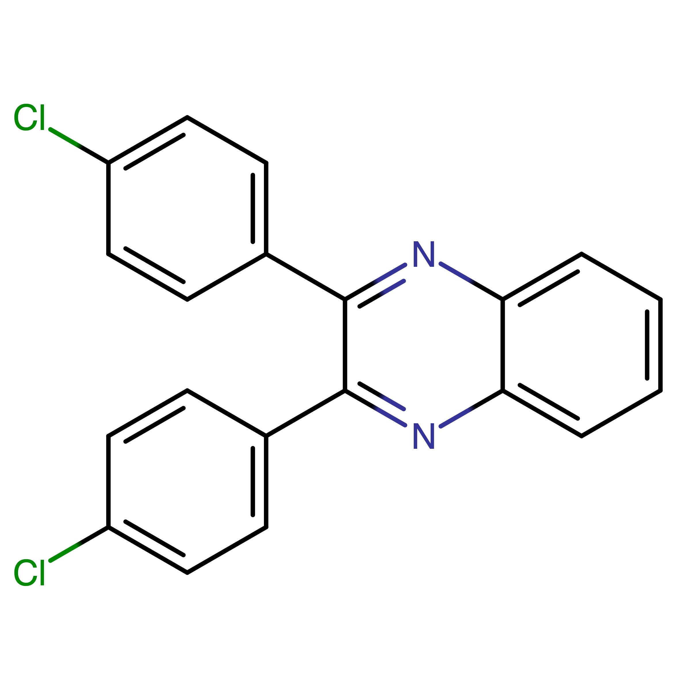 CAS 138476-26-3 | 2,3-Bis(4-chlorophenyl)quinoxaline