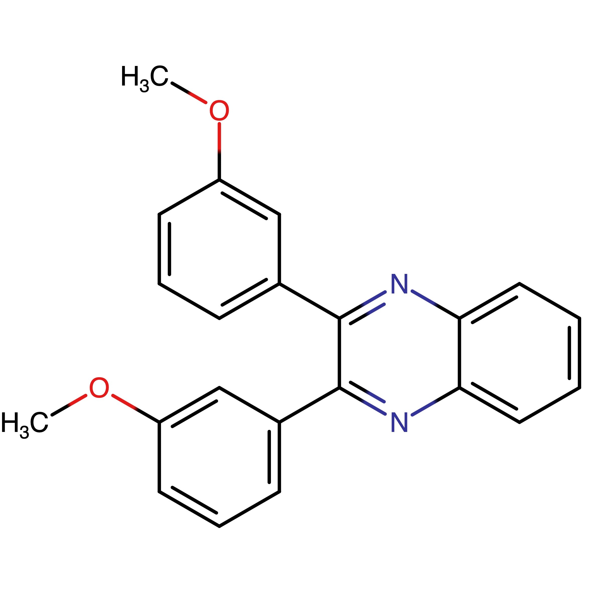 CAS 858364-14-4 | 2,3-Bis(3-methoxyphenyl)quinoxaline
